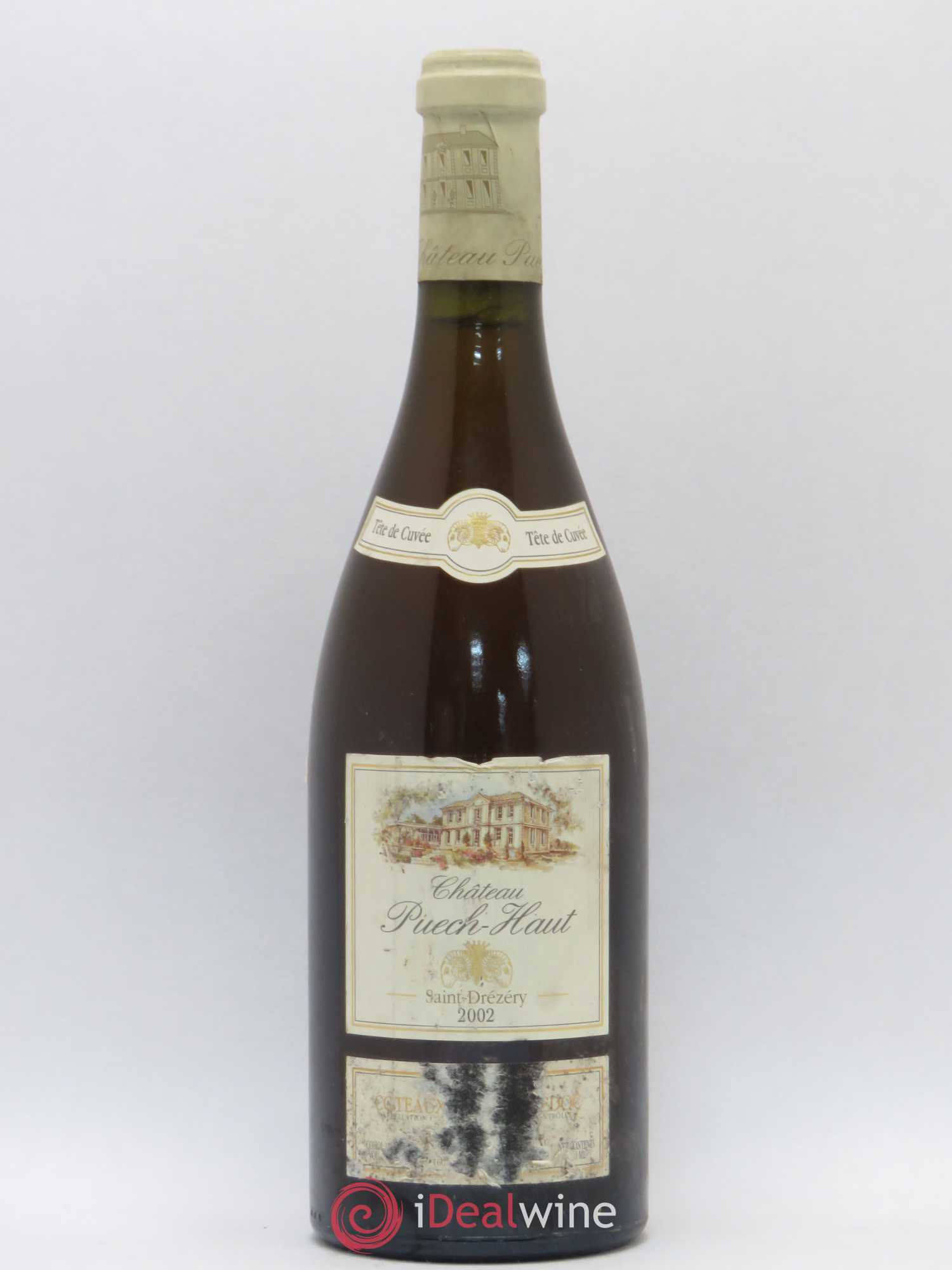 Coteaux du Languedoc Tête de Cuvée Domaine Puech-Haut (sans prix de réserve) 2002 - Posten von 1 Flasche - 0