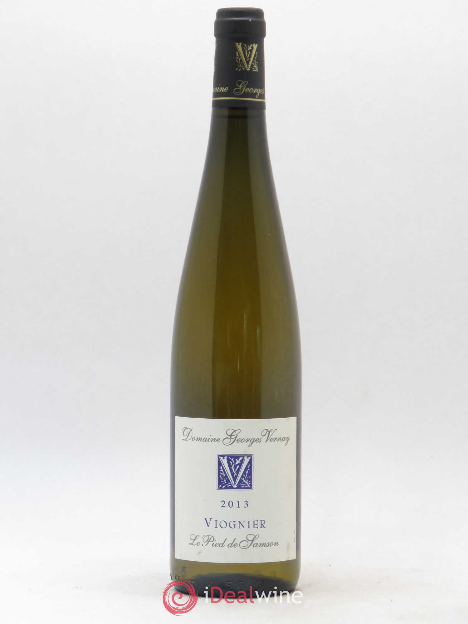 Collines Rhodaniennes Le Pied de Samson Georges Vernay (sans prix de réserve) 2013 - Lot de 1 bouteille - 0