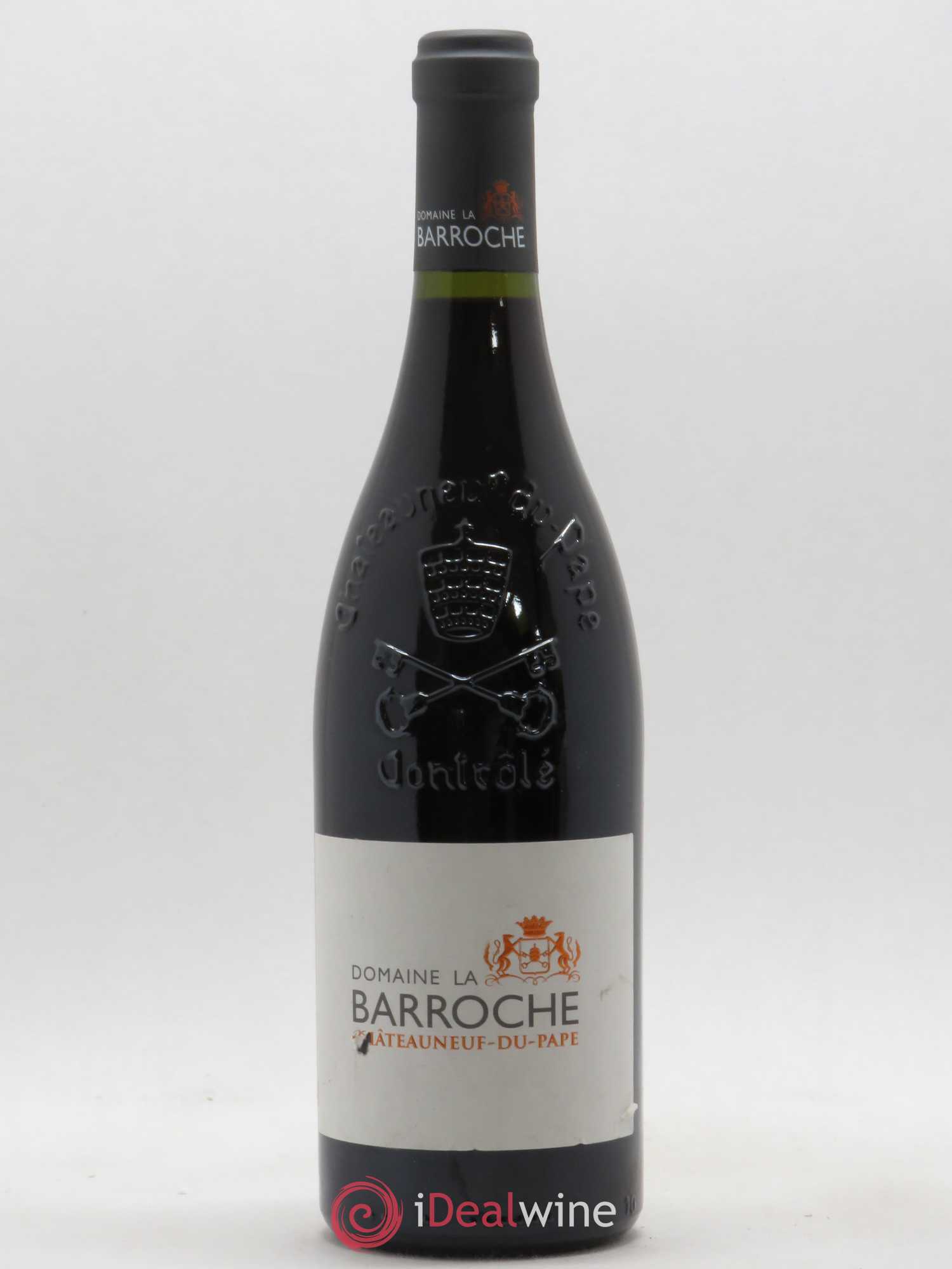 Châteauneuf-du-Pape Barroche Domaine Julien Barrot 2011 - Posten von 1 Flasche - 0