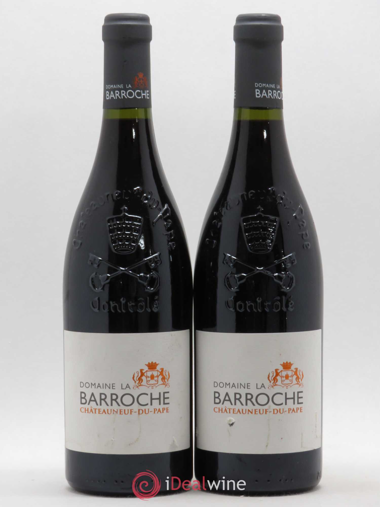 Châteauneuf-du-Pape Barroche Domaine Julien Barrot 2011 - Posten von 2 Flaschen - 0