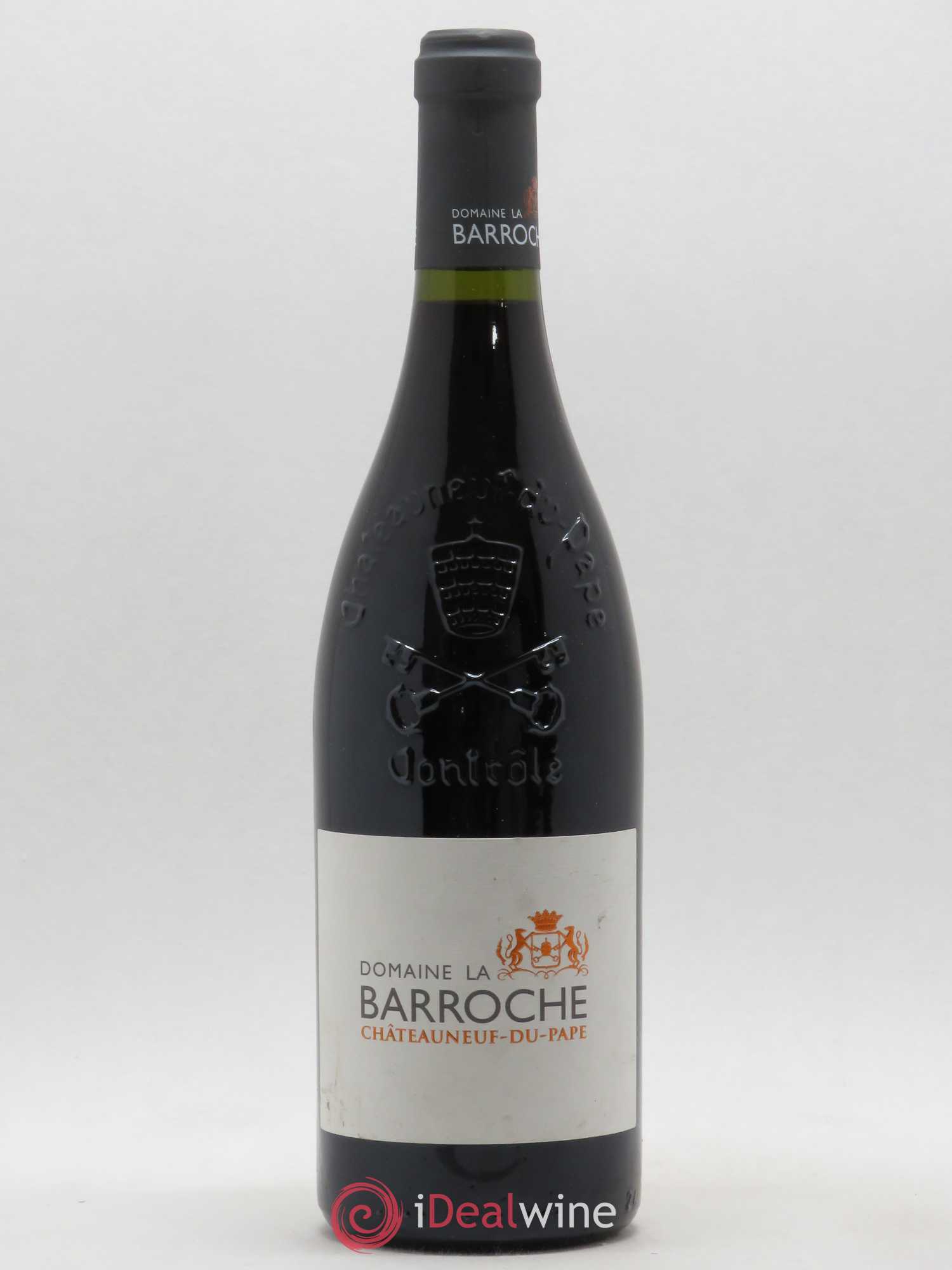 Châteauneuf-du-Pape Barroche Domaine Julien Barrot 2011 - Posten von 1 Flasche - 0