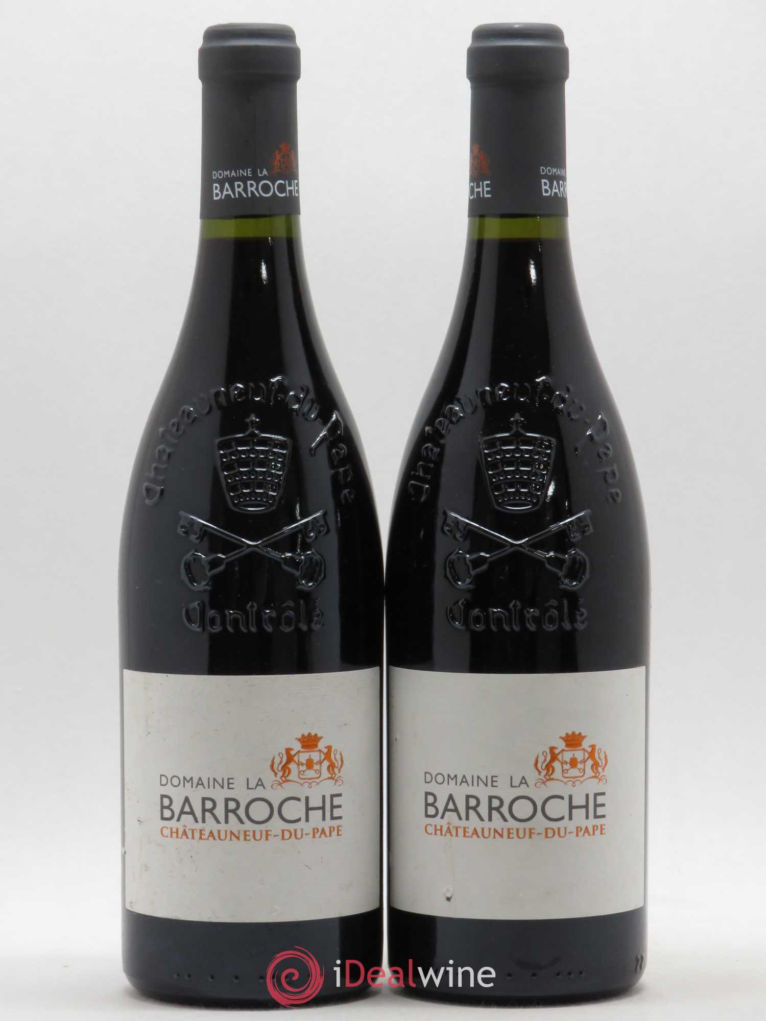 Châteauneuf-du-Pape Barroche Domaine Julien Barrot 2011 - Posten von 2 Flaschen - 0