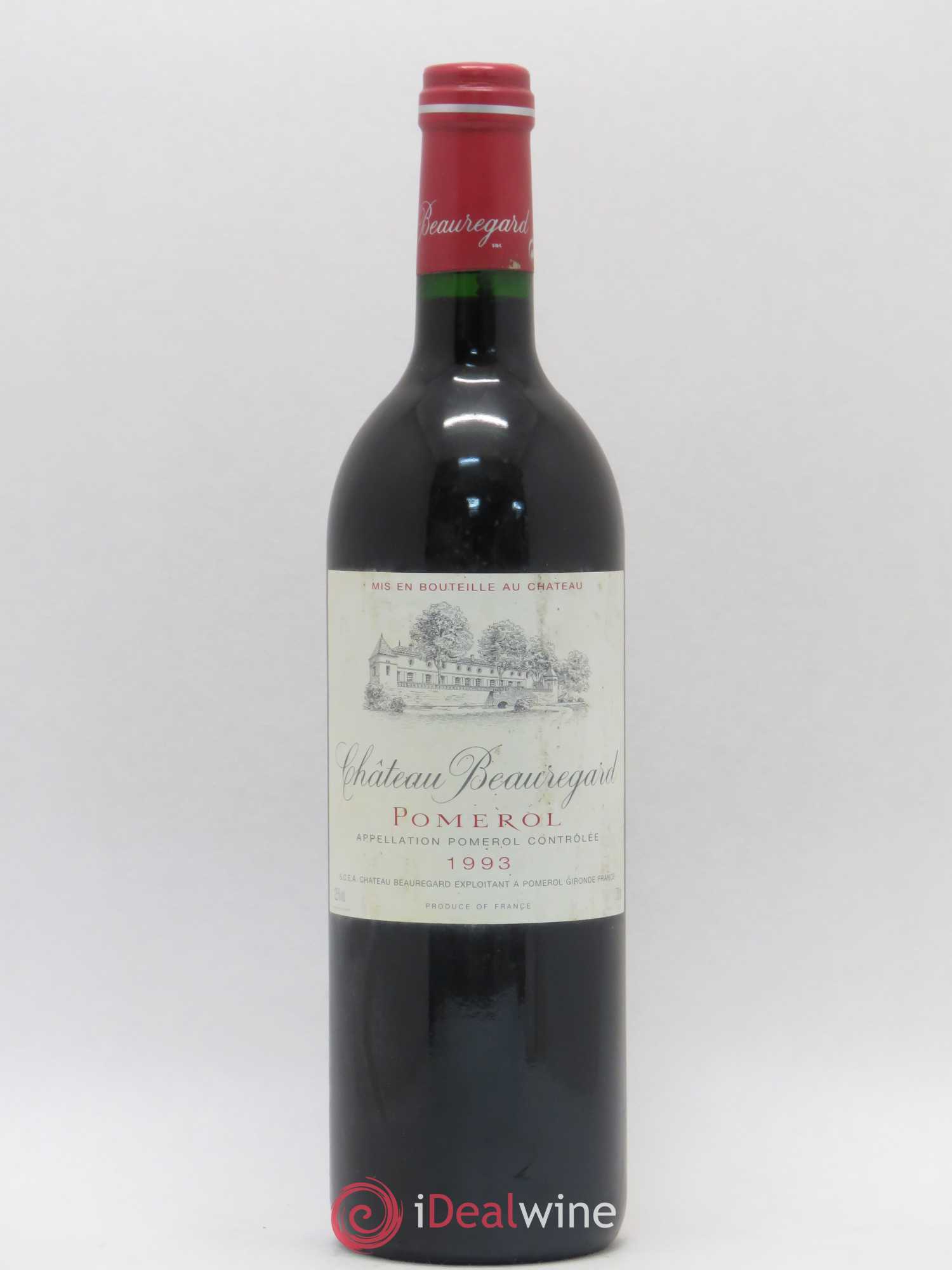 Château Beauregard 1993 - Lot de 1 bouteille - 0