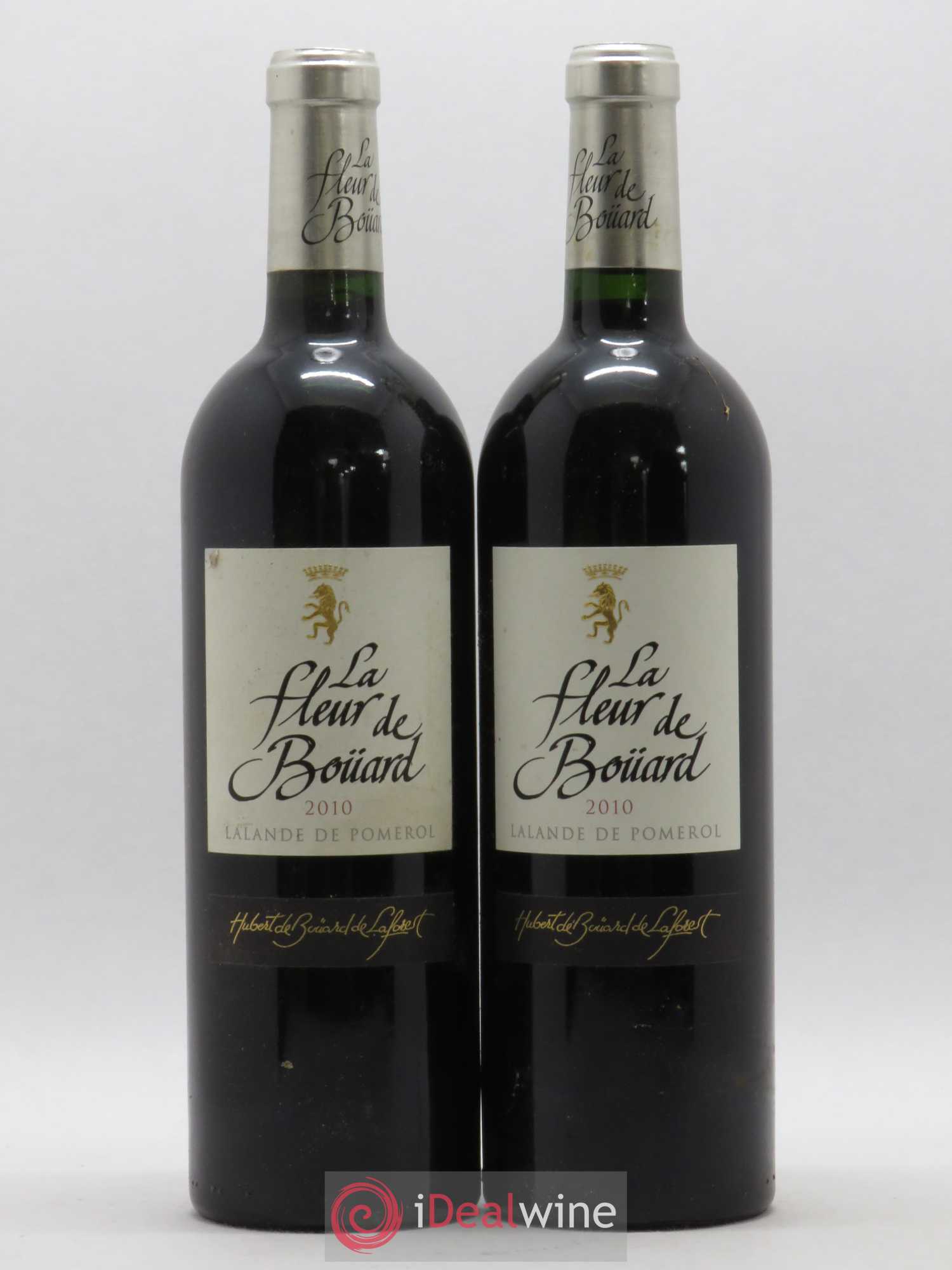 Château La Fleur de Boüard 2010 - Lot de 2 bouteilles - 0