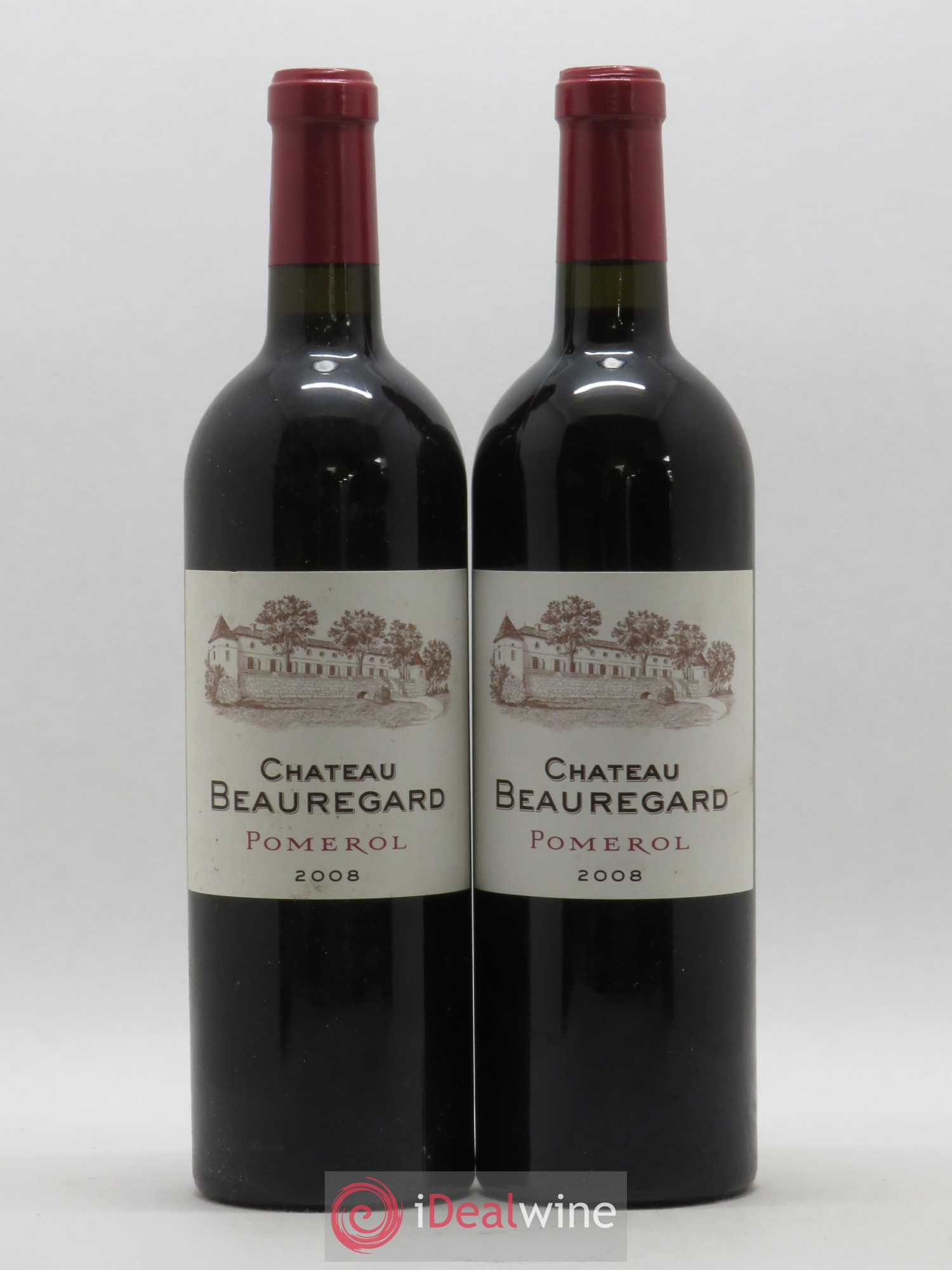 Château Beauregard 2008 - Lot de 2 bouteilles - 0