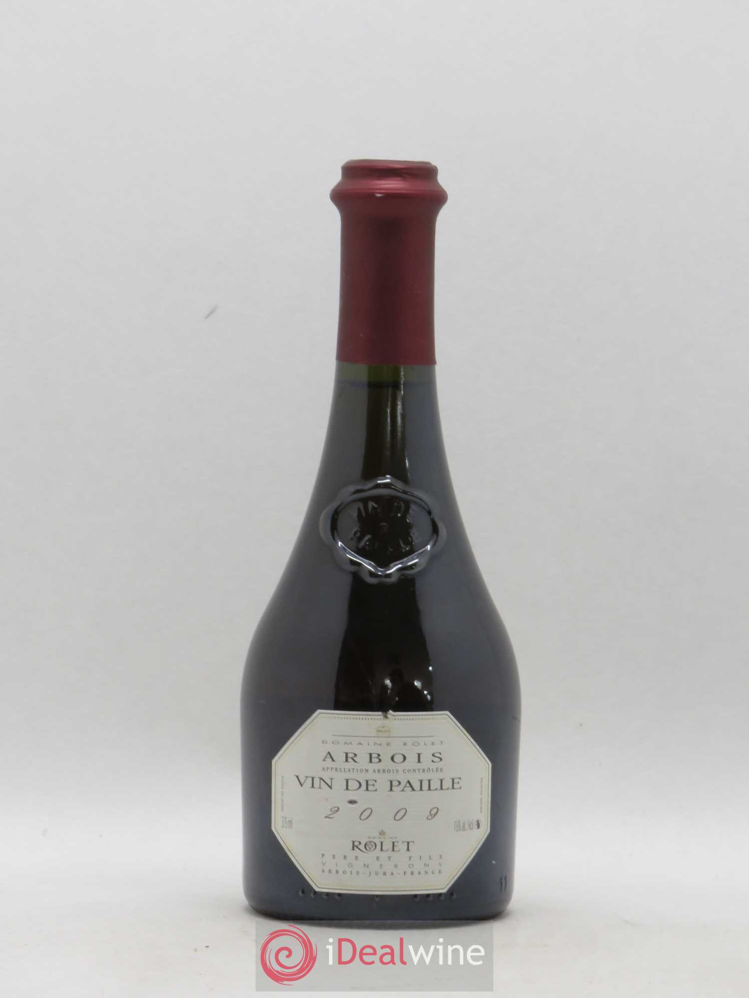 Arbois Vin de Paille Rolet 2009 - Lotto di 1 mezza bottiglia - 0