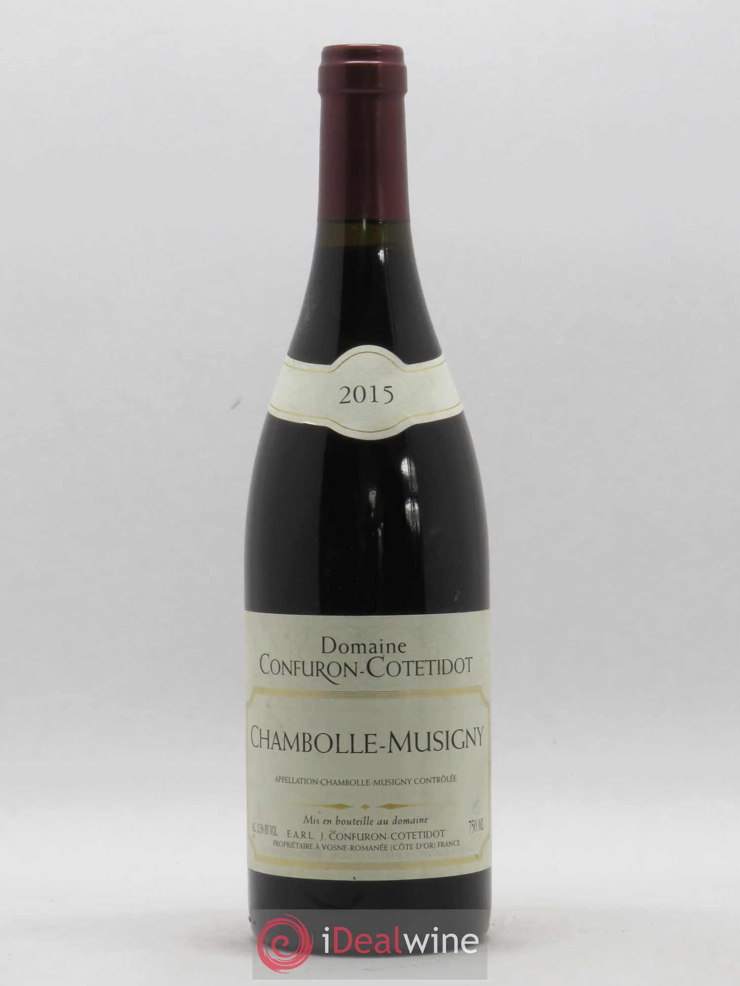 Chambolle-Musigny Confuron-Cotetidot 2015 - Lot de 1 bouteille - 0