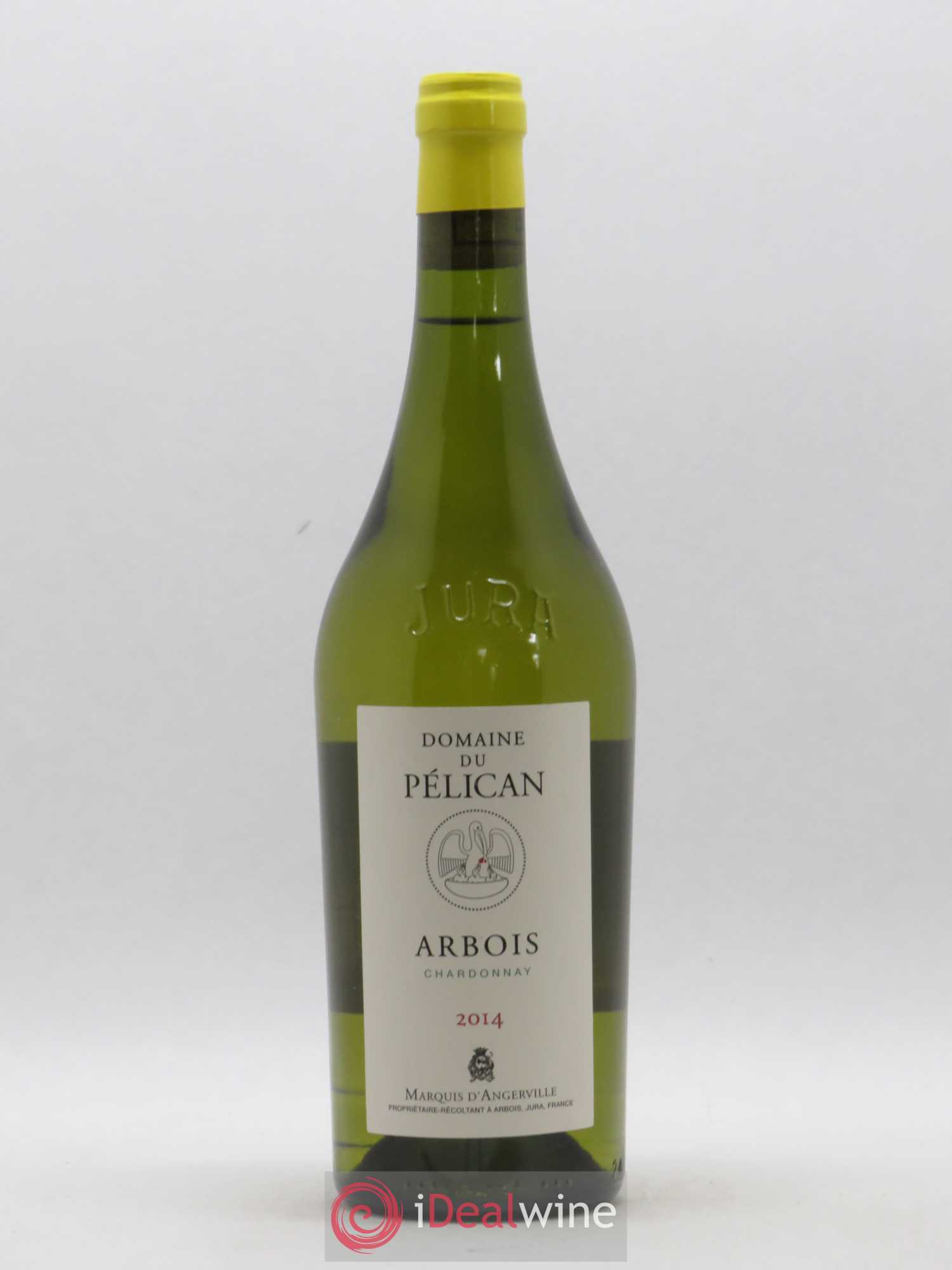 Arbois Chardonnay Pélican 2014 - Lot de 1 bouteille - 0