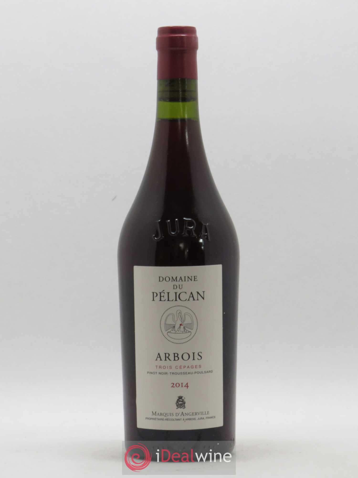 Arbois Trois cépages Pélican 2014 - Lot de 1 bouteille - 0