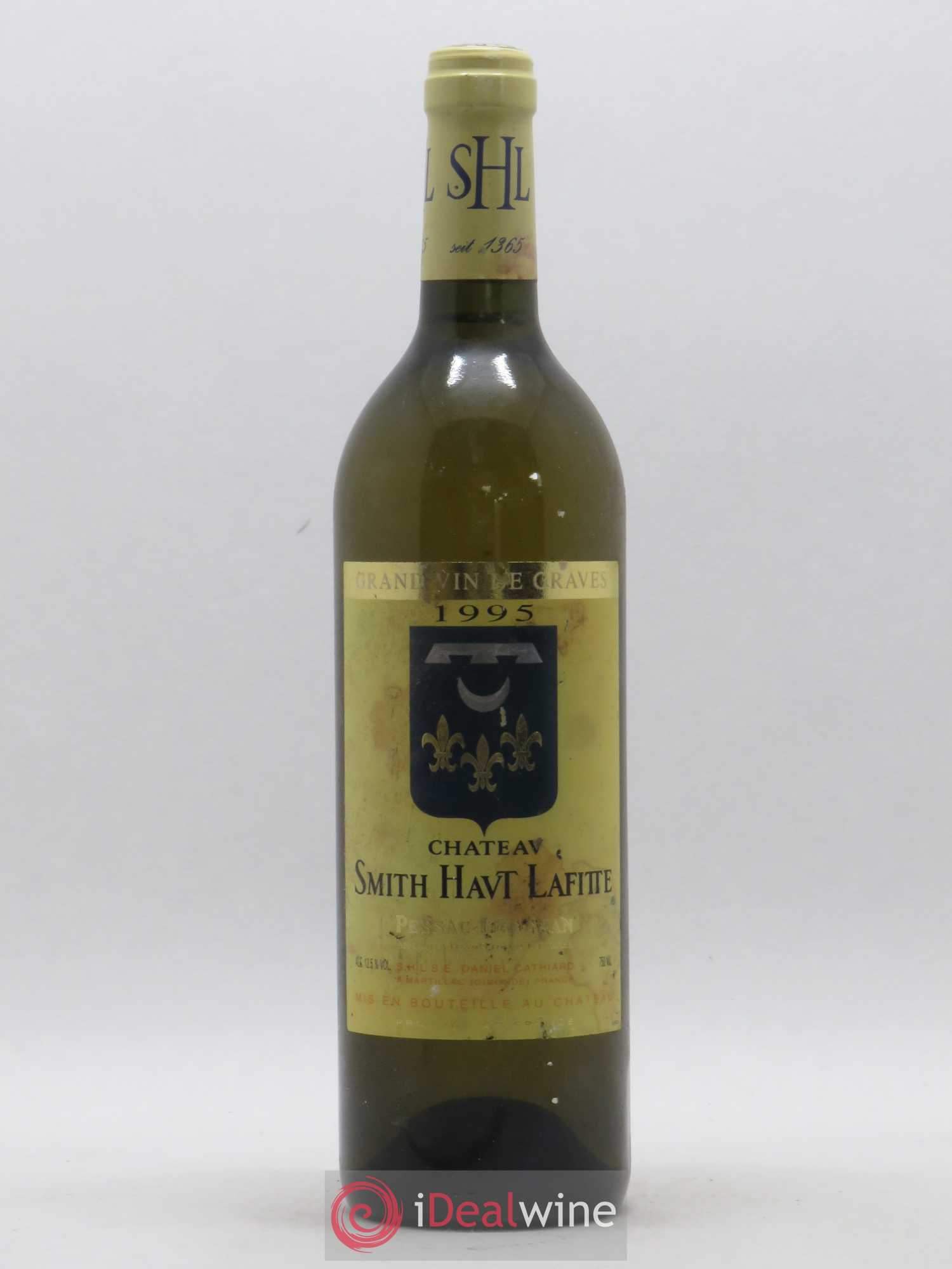 Château Smith Haut Lafitte 1995 - Lot de 1 bouteille - 0