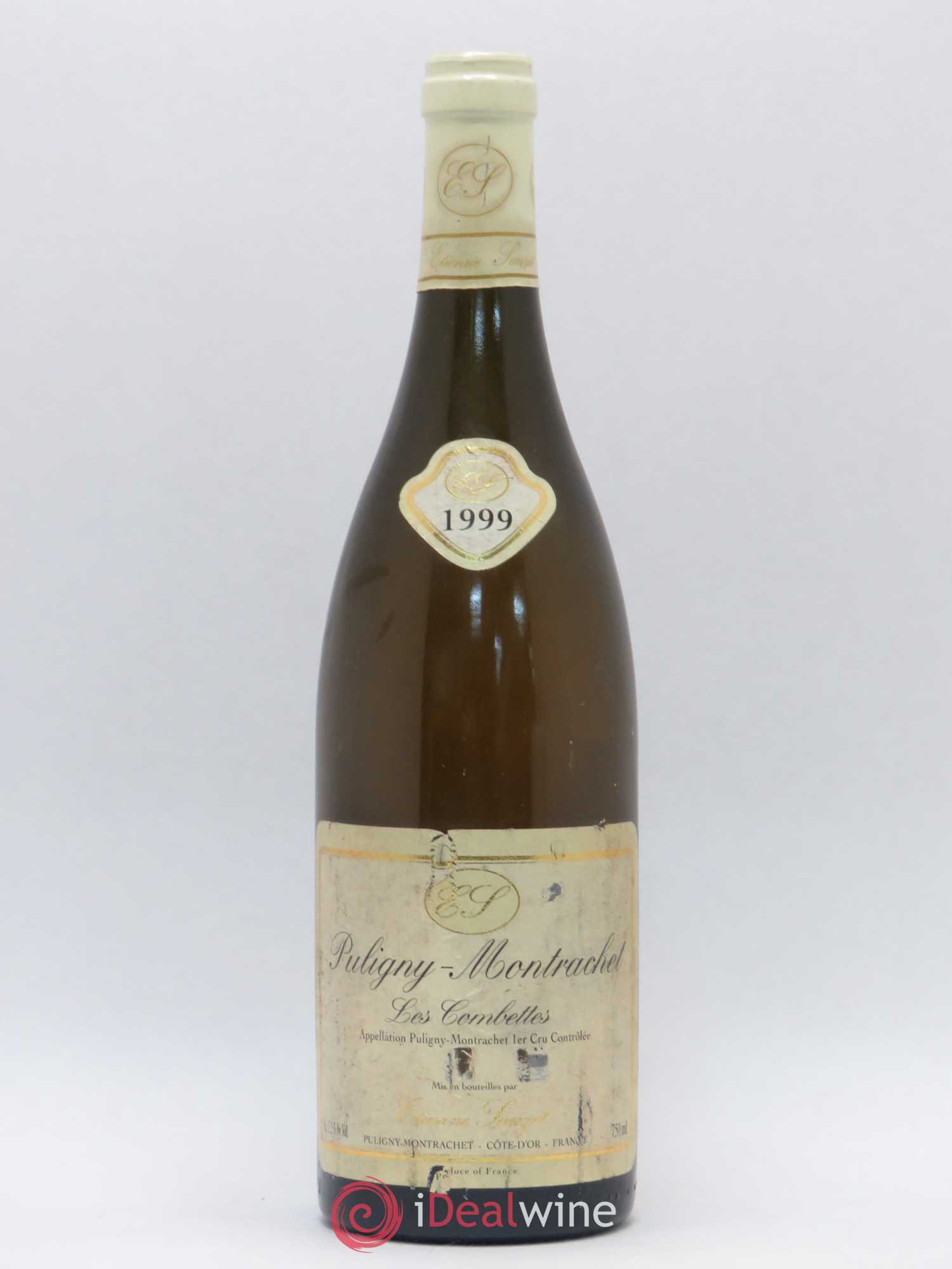 Puligny-Montrachet 1er Cru Les Combettes Etienne Sauzet 1999 - Lot de 1 bouteille - 0