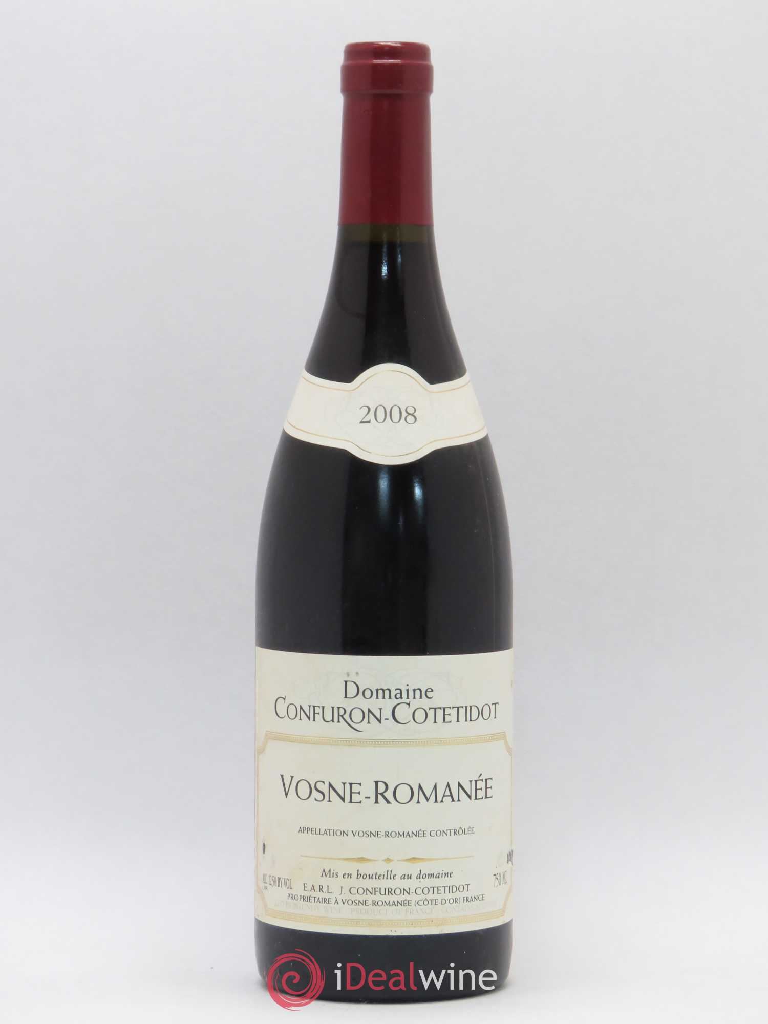 Vosne-Romanée Confuron-Cotetidot 2008 - Lot de 1 bouteille - 0