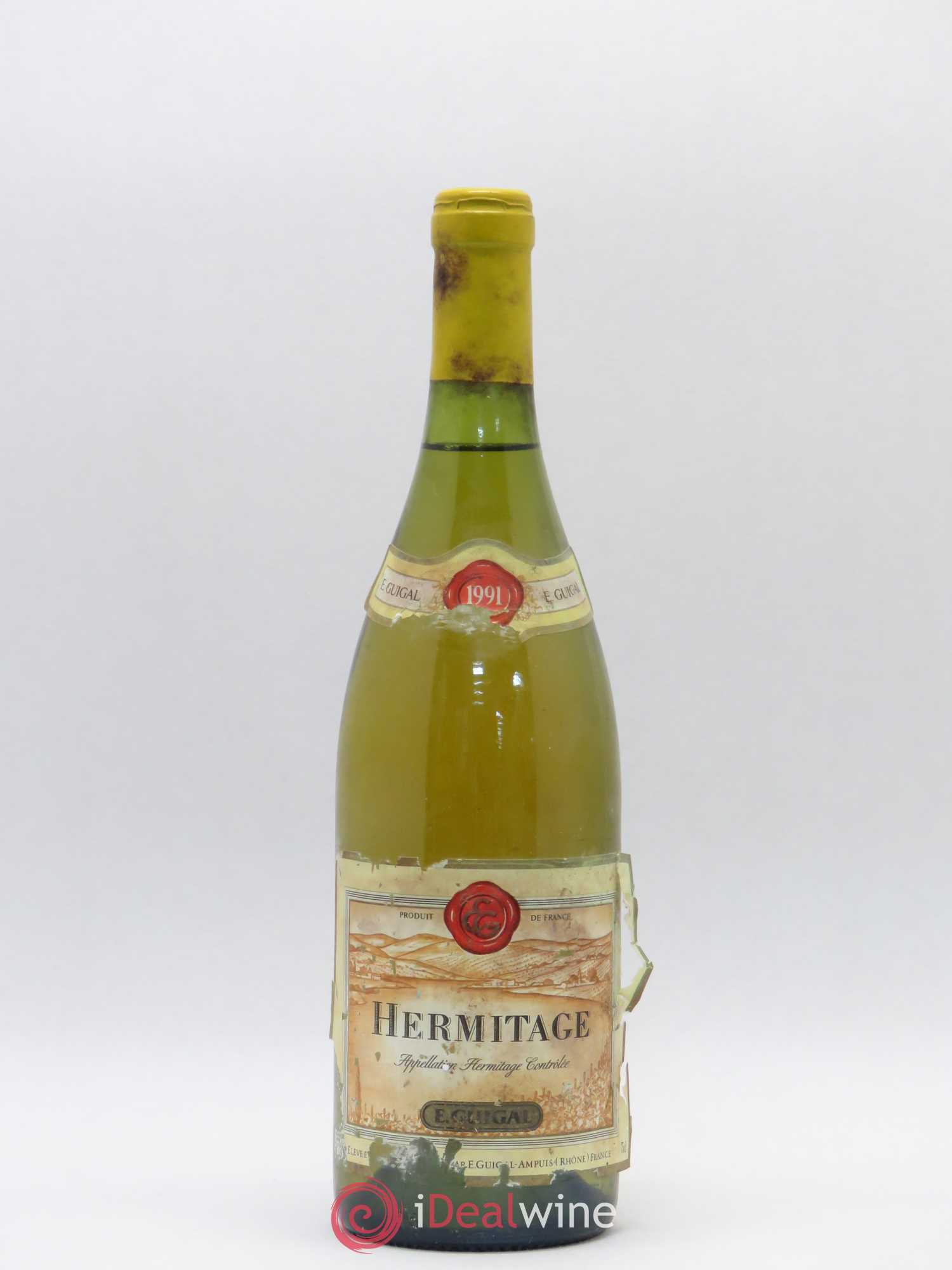 Hermitage Guigal 1991 - Lot de 1 bouteille - 0