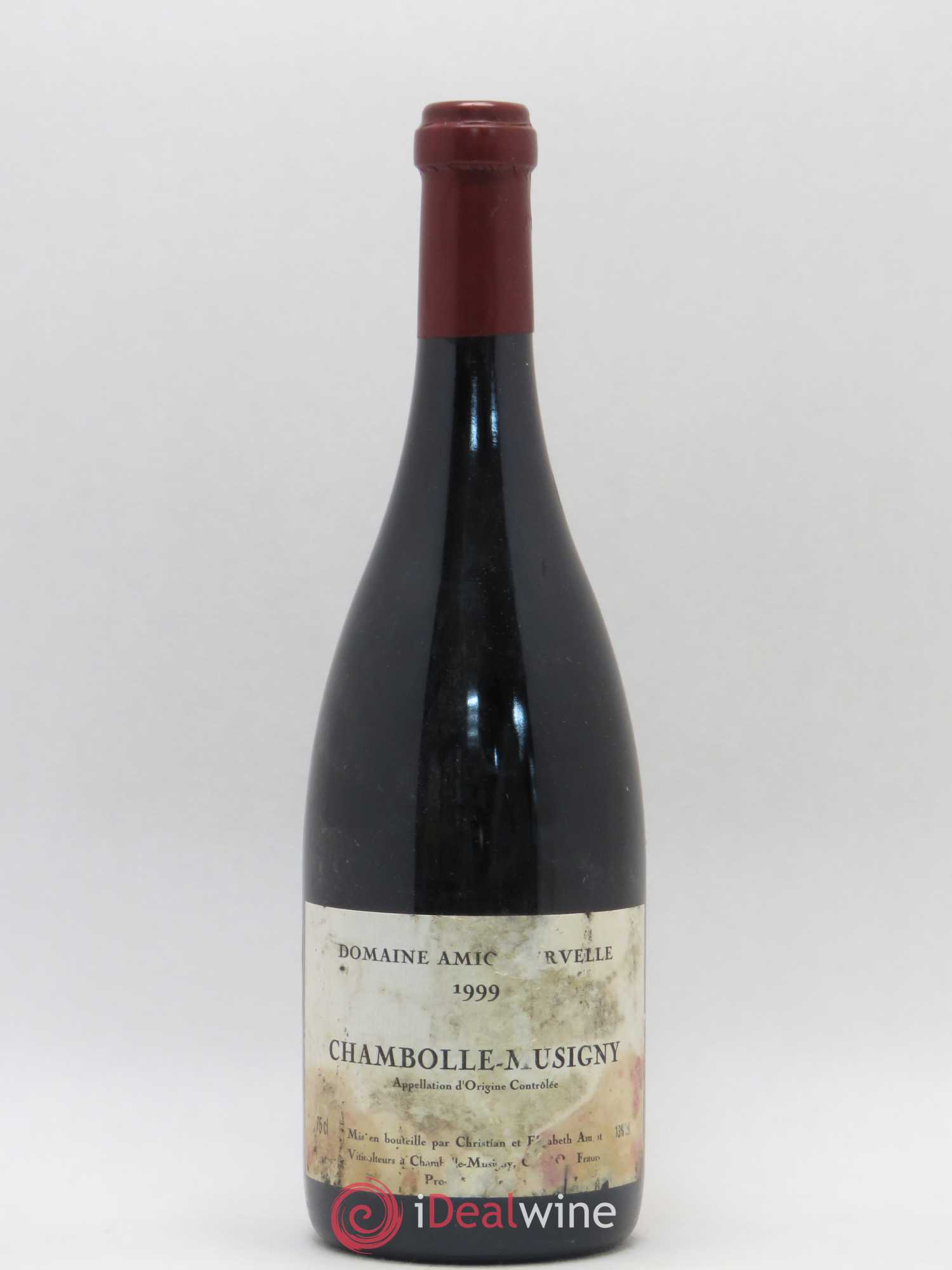 Chambolle-Musigny Domaine Amiot-Servelle 1999 - Posten von 1 Flasche - 0