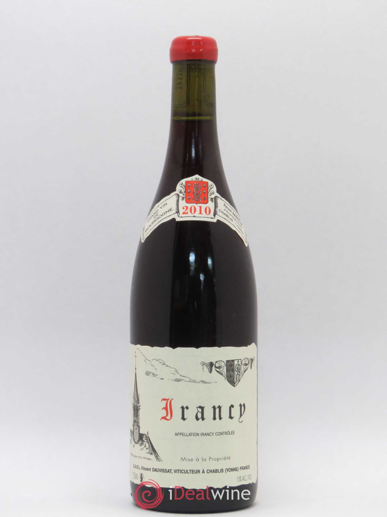 Irancy Domaine Vincent Dauvissat 2010 - Posten von 1 Flasche - 0