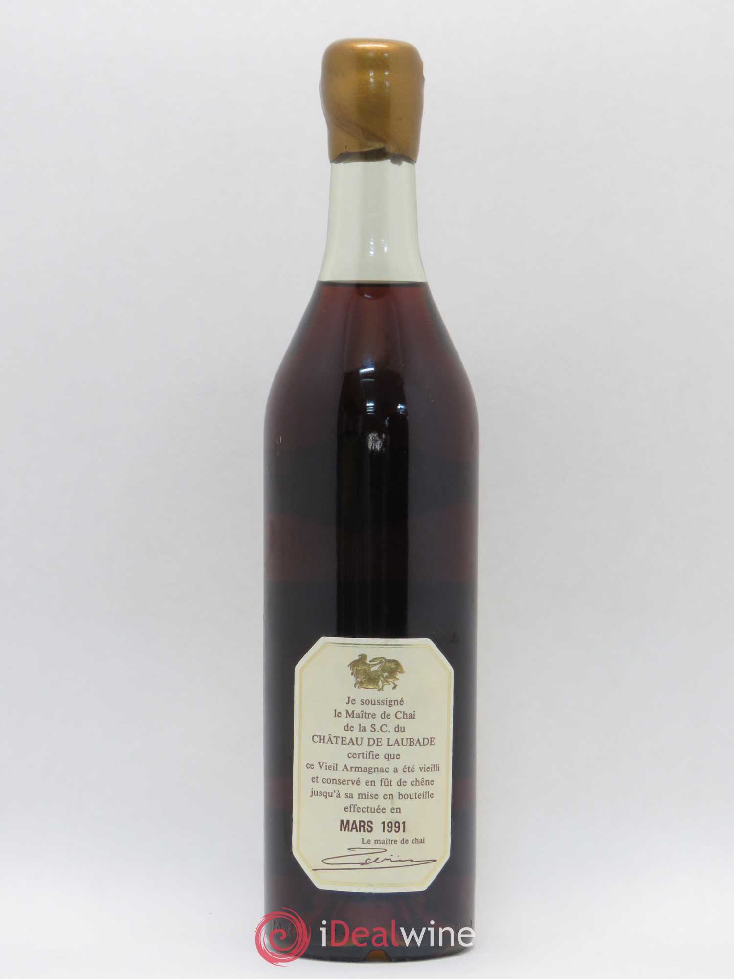 Bas-Armagnac 1938 - Posten von 1 Flasche - 1