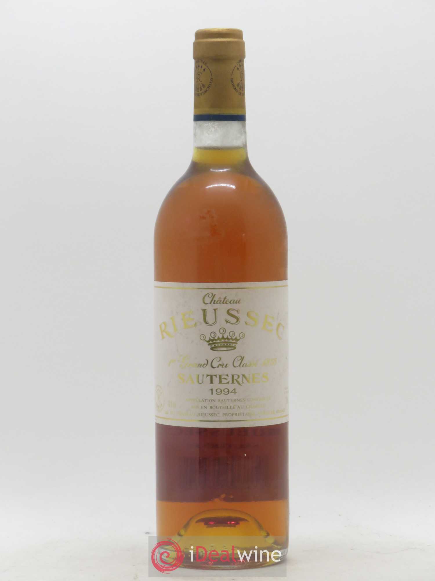 Château Rieussec 1er Grand Cru Classé 1994 - Posten von 1 Flasche - 0