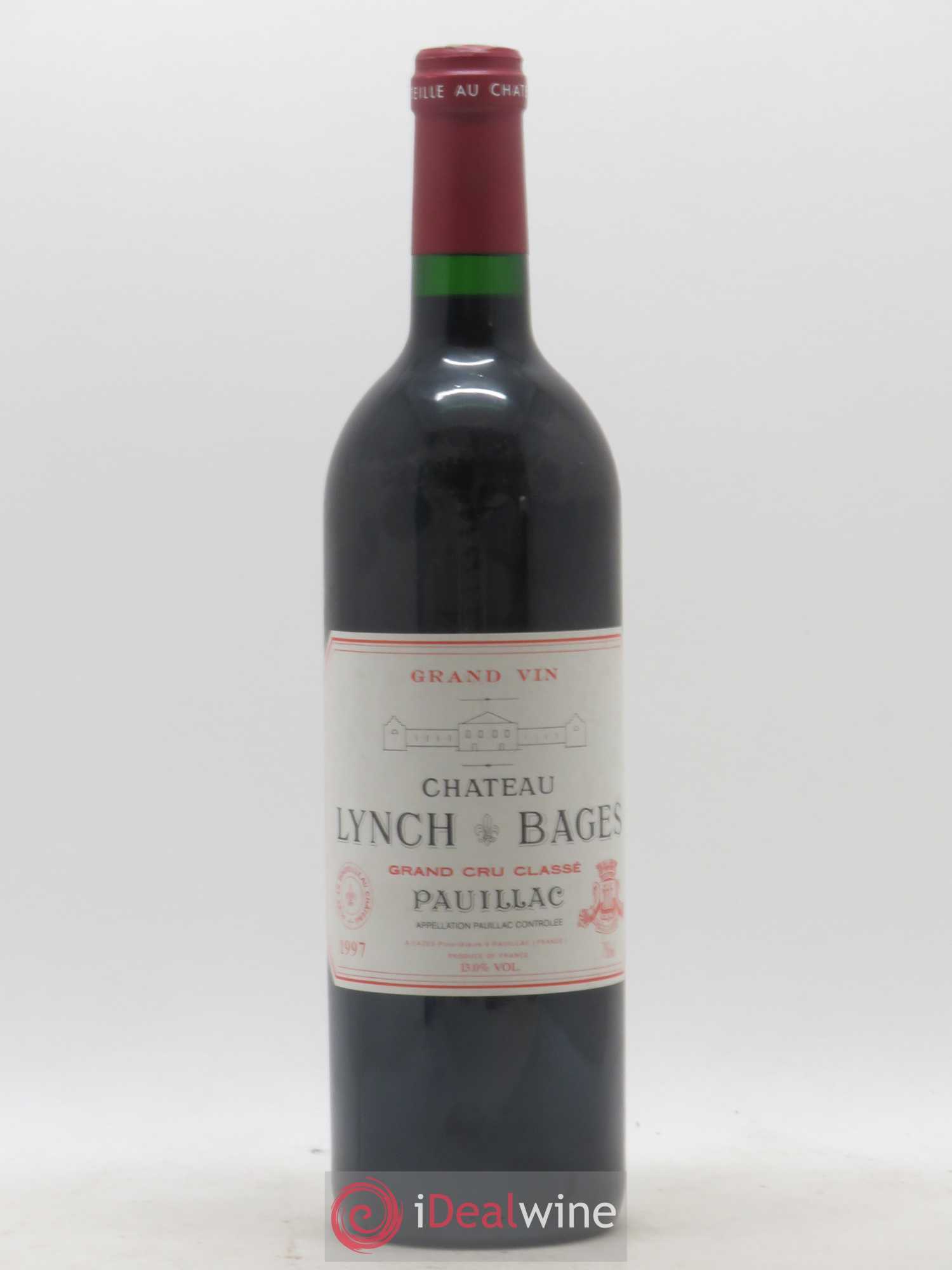 Château Lynch Bages 5ème Grand Cru Classé 1997 - Lot de 1 bouteille - 0