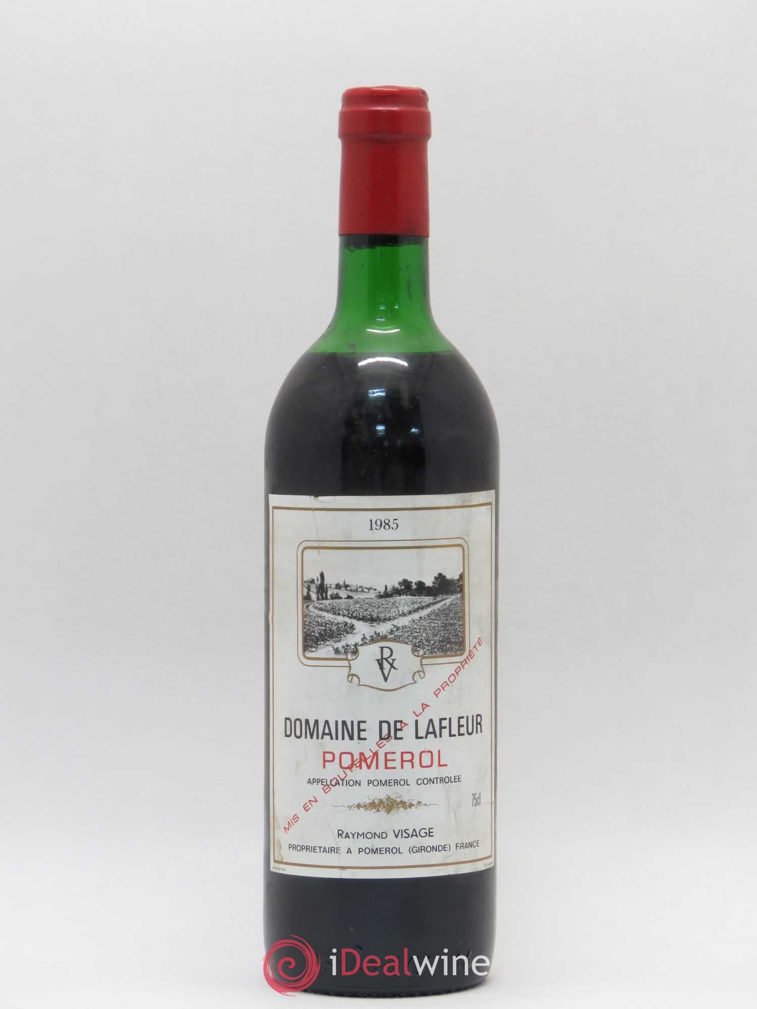 Pomerol Domaine de Lafleur (sans prix de réserve) 1985 - Posten von 1 Flasche - 0