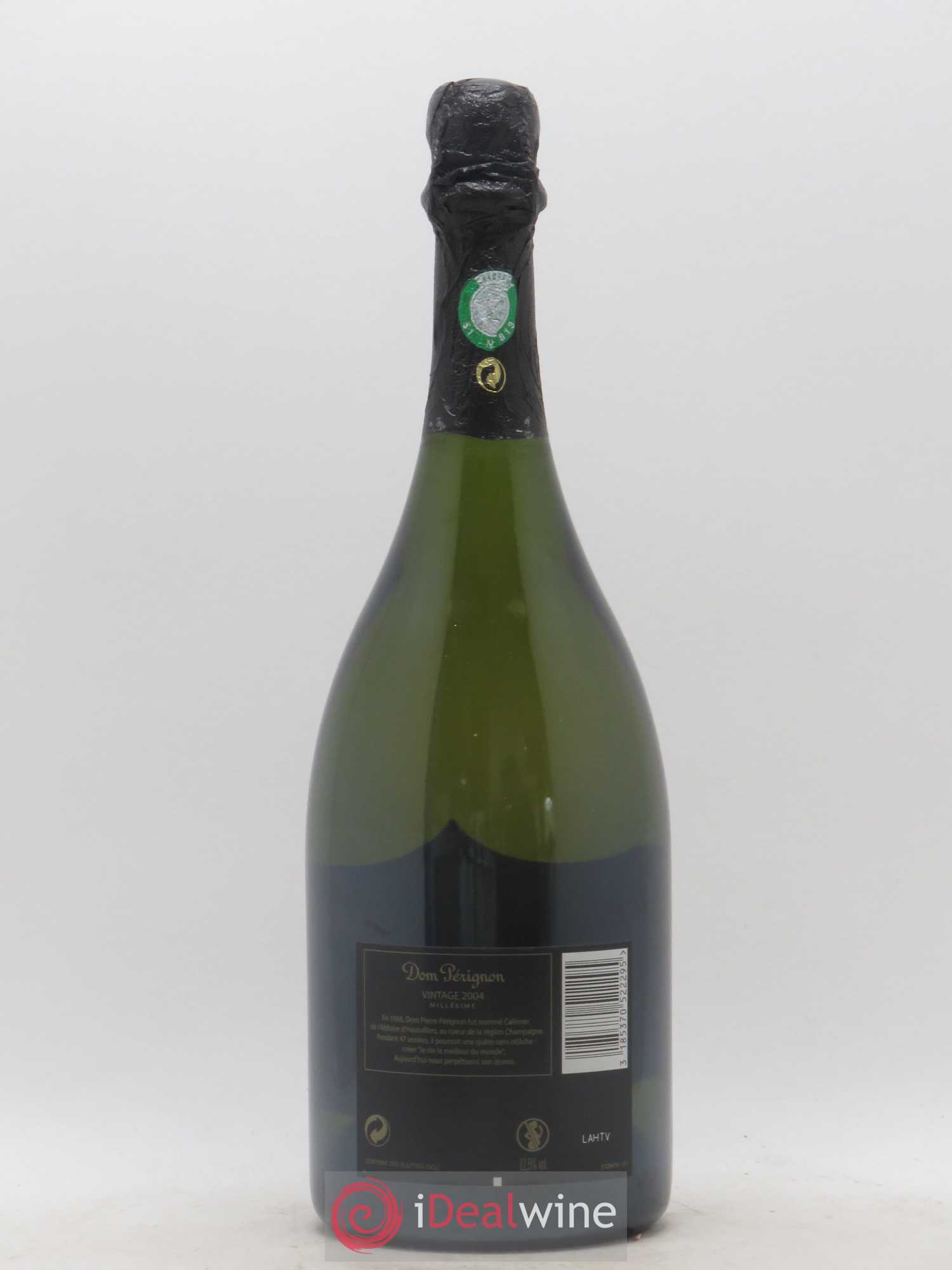 Brut Dom Pérignon 2004 - Lot de 1 bouteille - 1