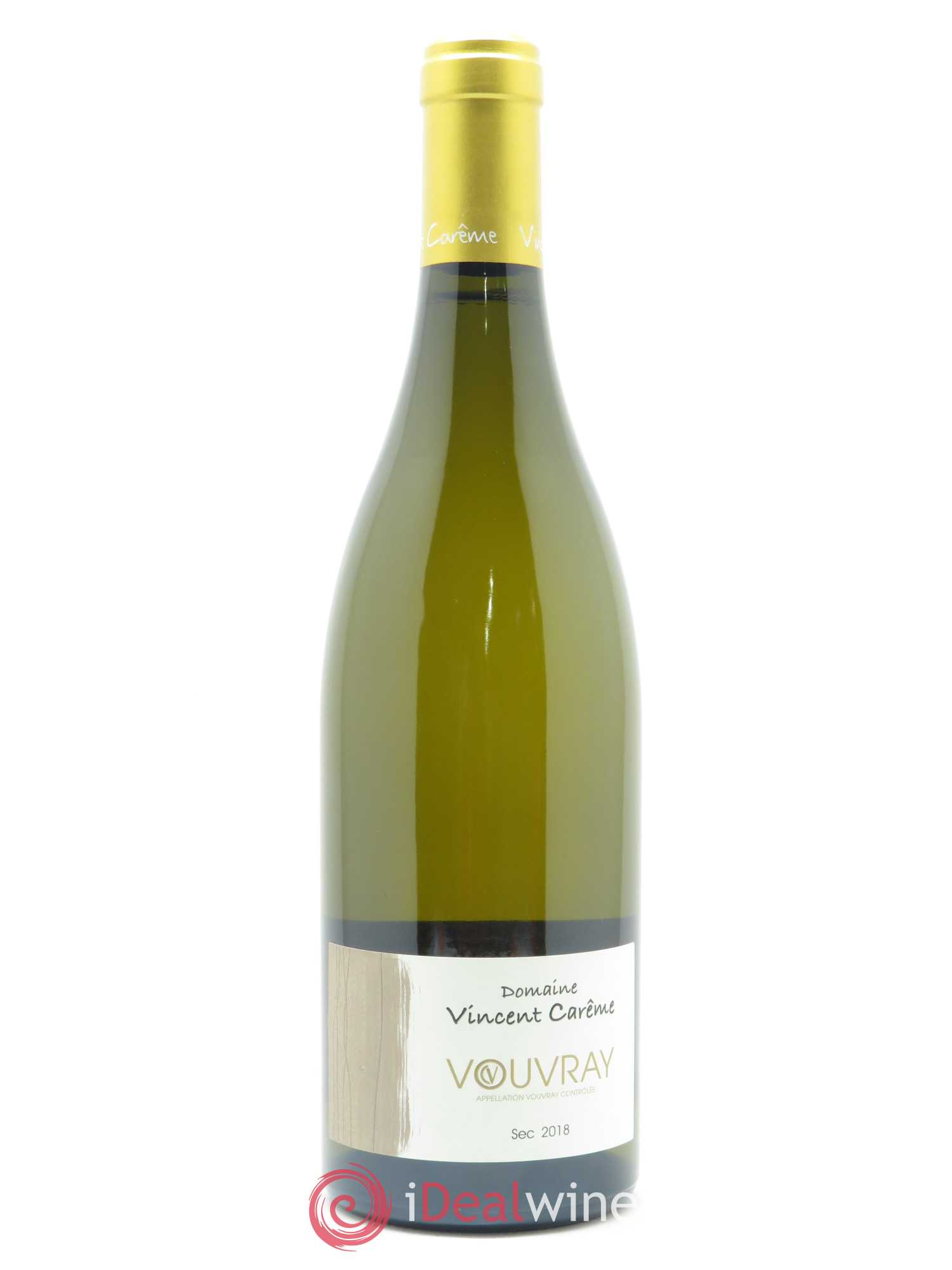 Vouvray Sec Le Clos Vincent Carême (Domaine) 2018 - Lot de 1 bouteille - 0