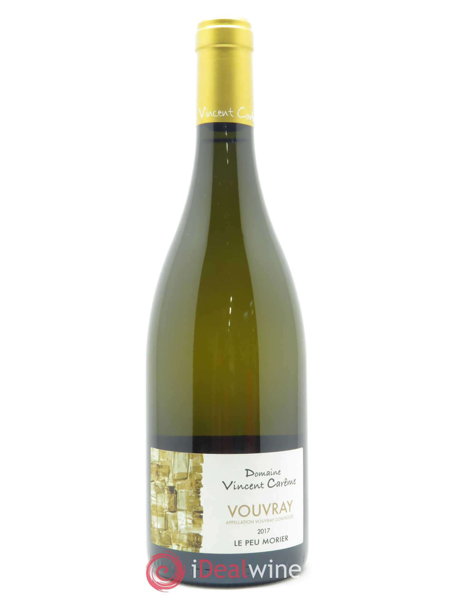 Vouvray Le Peu Morier Domaine Vincent Carême 2017 - Lot de 1 bouteille - 0