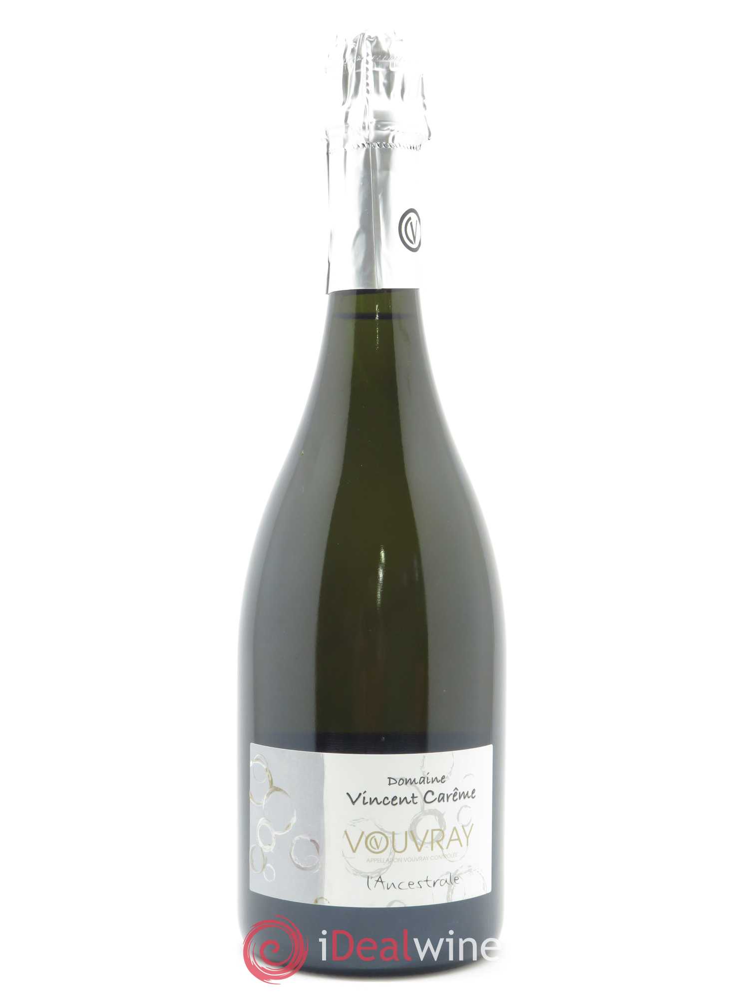 Vouvray Plaisir ancestral Brut Nature Domaine Vincent Carême 2016 - Lot de 1 bouteille - 0