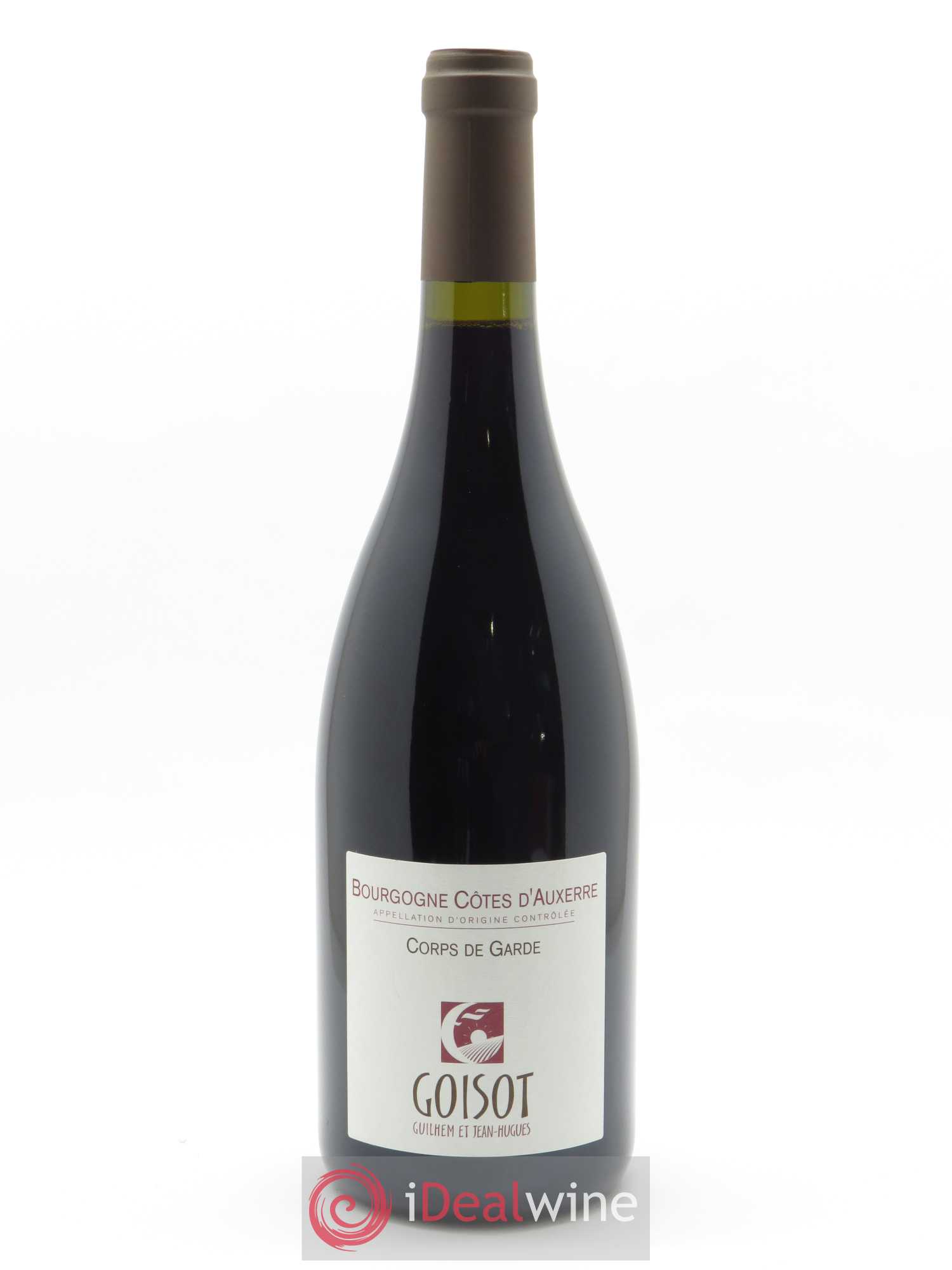 Bourgogne Côtes d'Auxerre Corps de Garde Goisot 2018 - Lot de 1 bouteille - 0