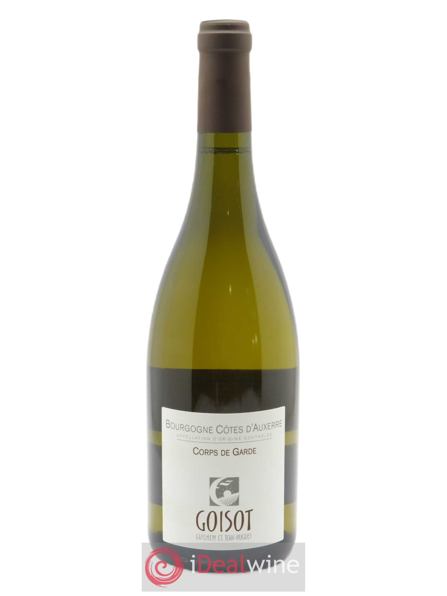 Bourgogne Côtes d'Auxerre Corps de Garde Goisot 2018 - Lot de 1 bouteille - 0