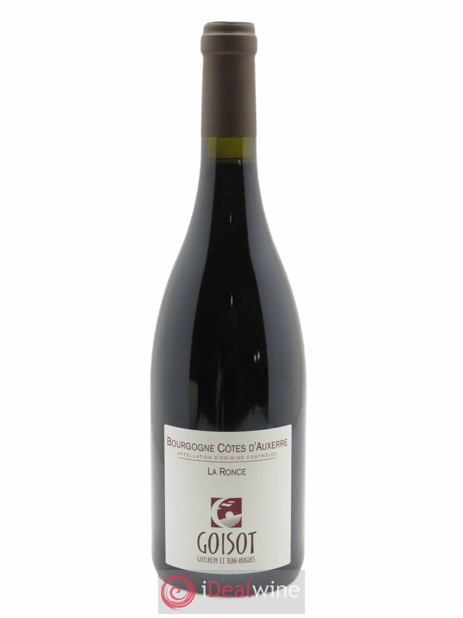 Bourgogne Côtes d'Auxerre La Ronce Goisot 2019 - Lot de 1 bouteille - 0
