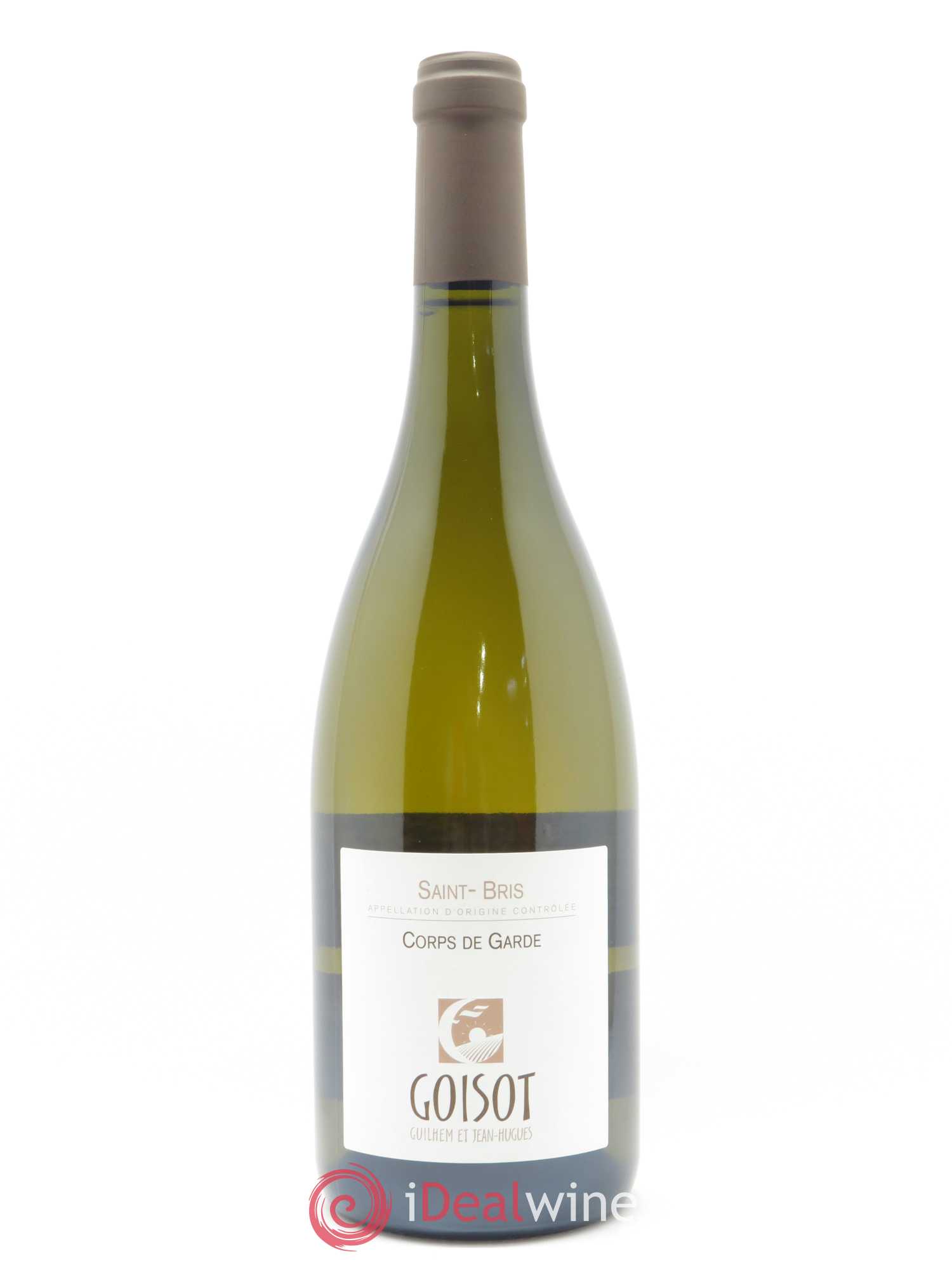 Saint-Bris Corps de Garde Goisot 2017 - Lot de 1 bouteille - 0