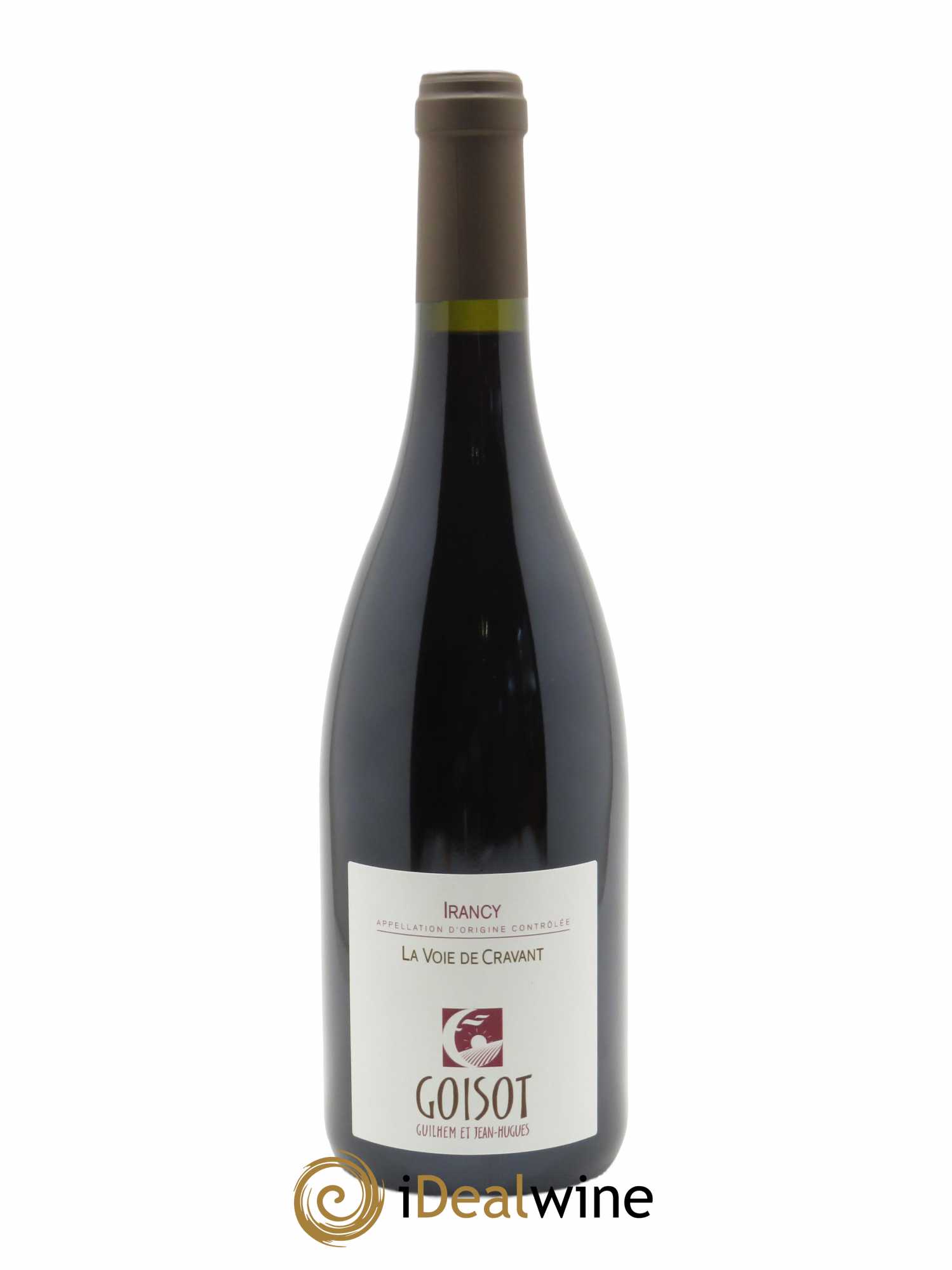 Irancy La Voie de Cravant Goisot 2019 - Lot de 1 bouteille - 0