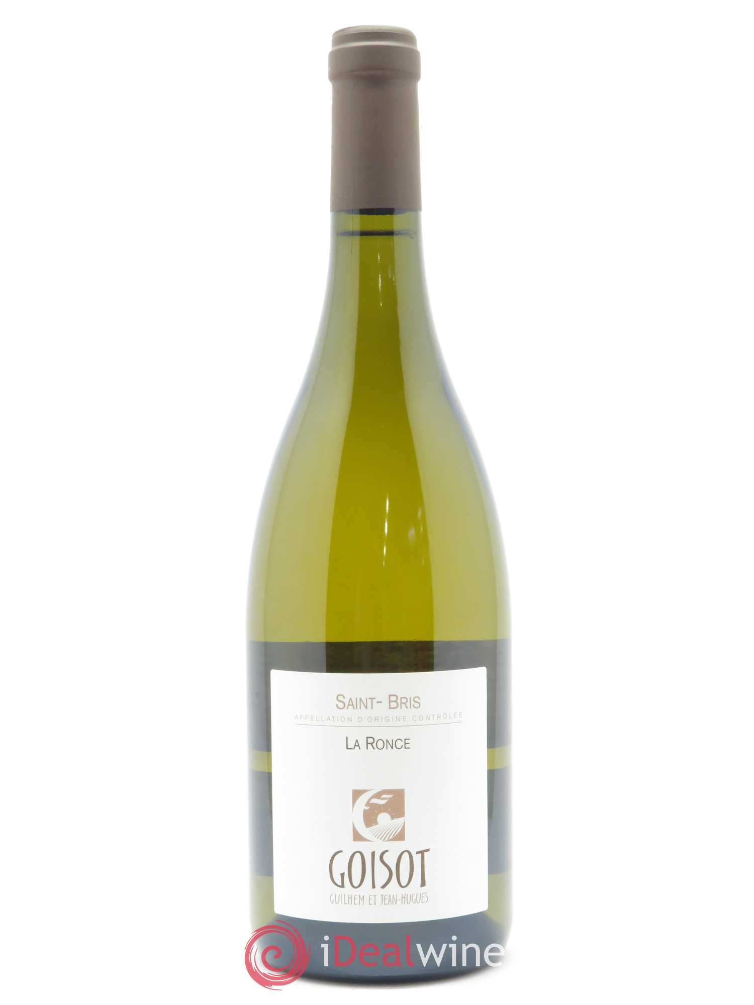 Saint-Bris La Ronce Goisot 2017 - Lot de 1 bouteille - 0