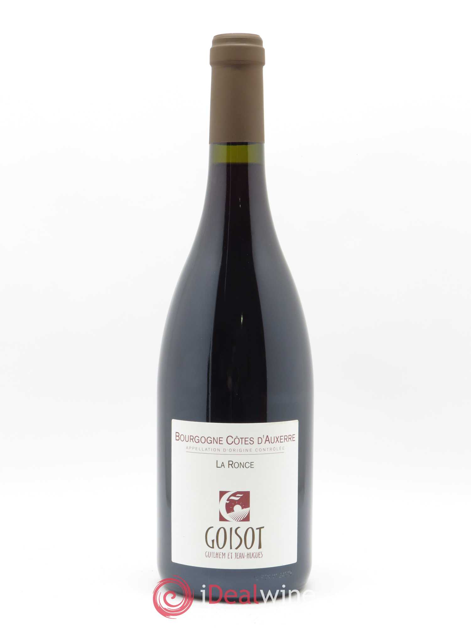 Bourgogne Côtes d'Auxerre La Ronce Goisot 2017 - Lot de 1 bouteille - 0