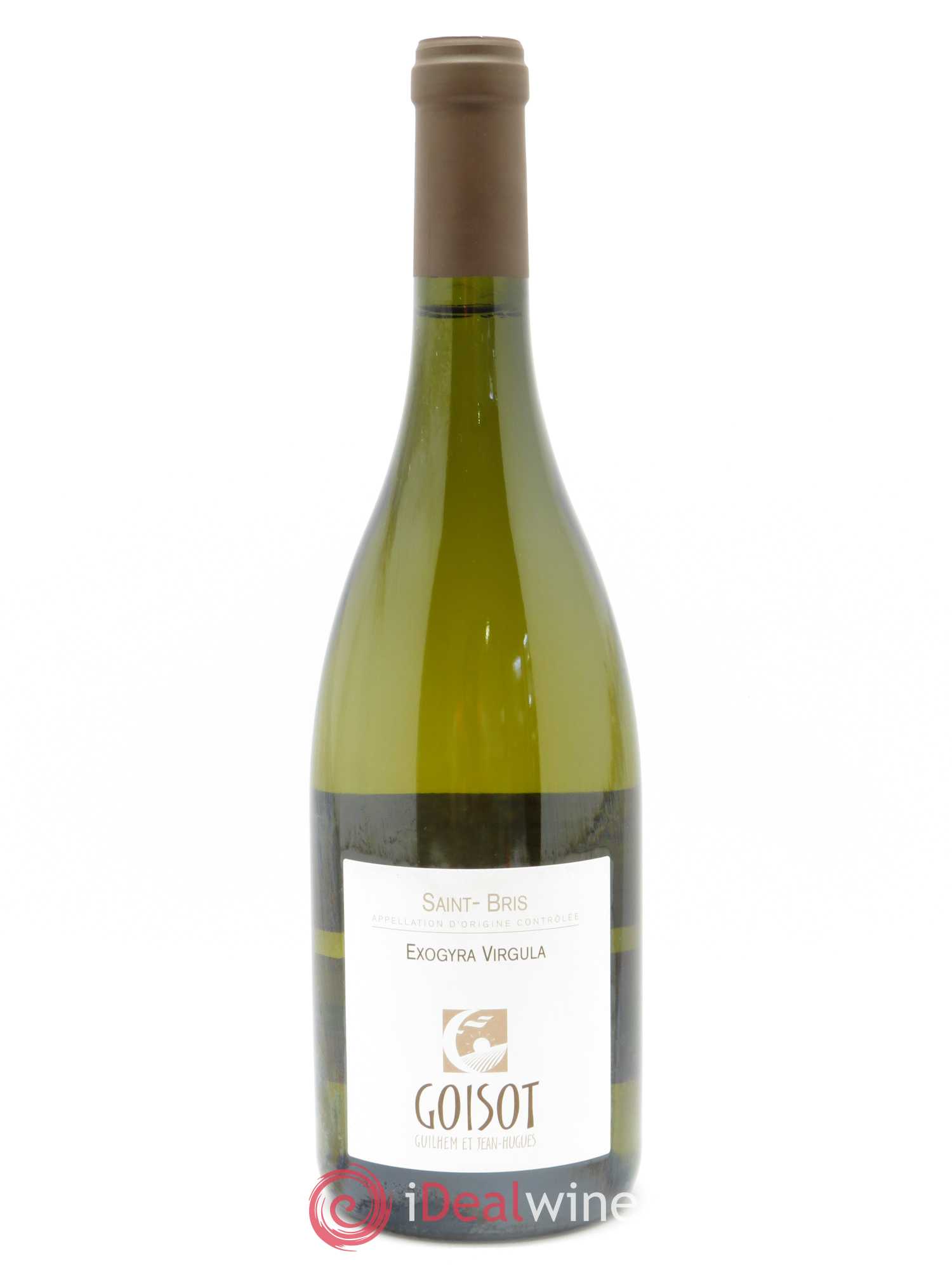 Saint-Bris Exogyra Virgula Goisot 2018 - Lot de 1 bouteille - 0