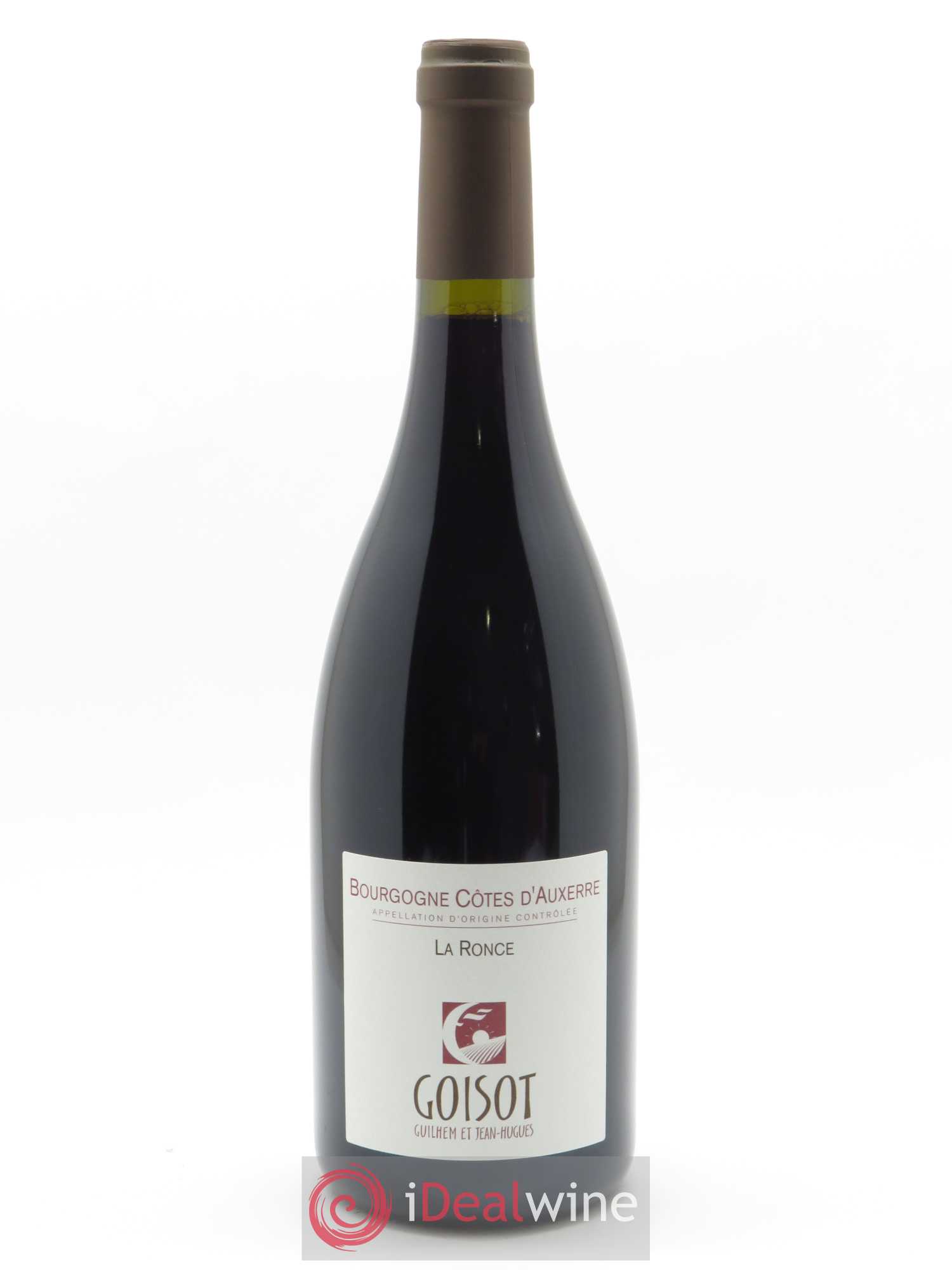 Bourgogne Côtes d'Auxerre La Ronce Goisot 2018 - Lot de 1 bouteille - 0