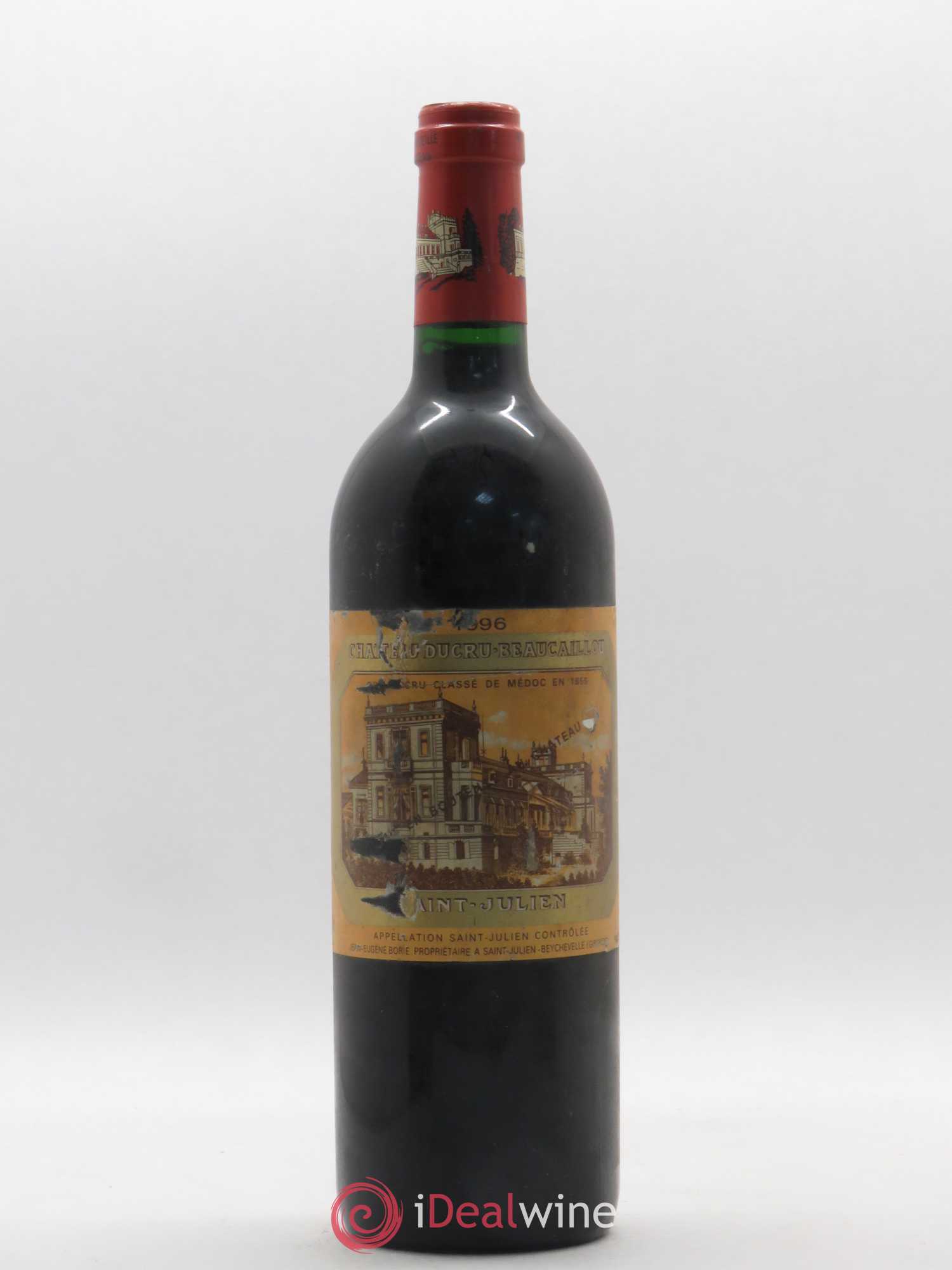 Château Ducru Beaucaillou 2ème Grand Cru Classé 1996 - Lot de 1 bouteille - 0