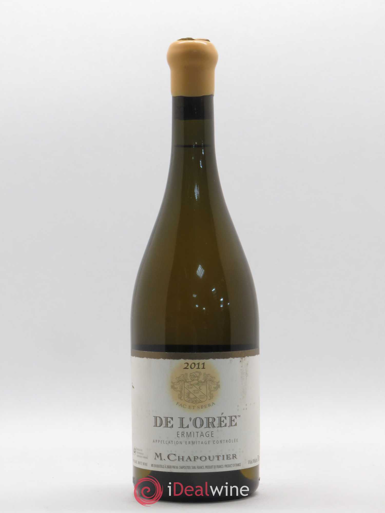 Hermitage Ermitage de l'Orée Chapoutier 2011 - Lot de 1 bouteille - 0