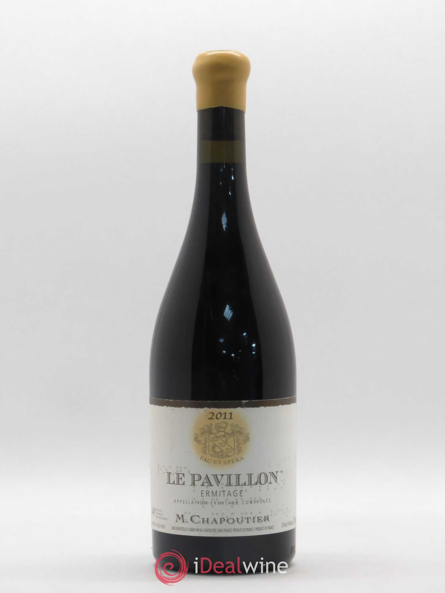 Hermitage Ermitage Le Pavillon Chapoutier 2011 - Lot de 1 bouteille - 0