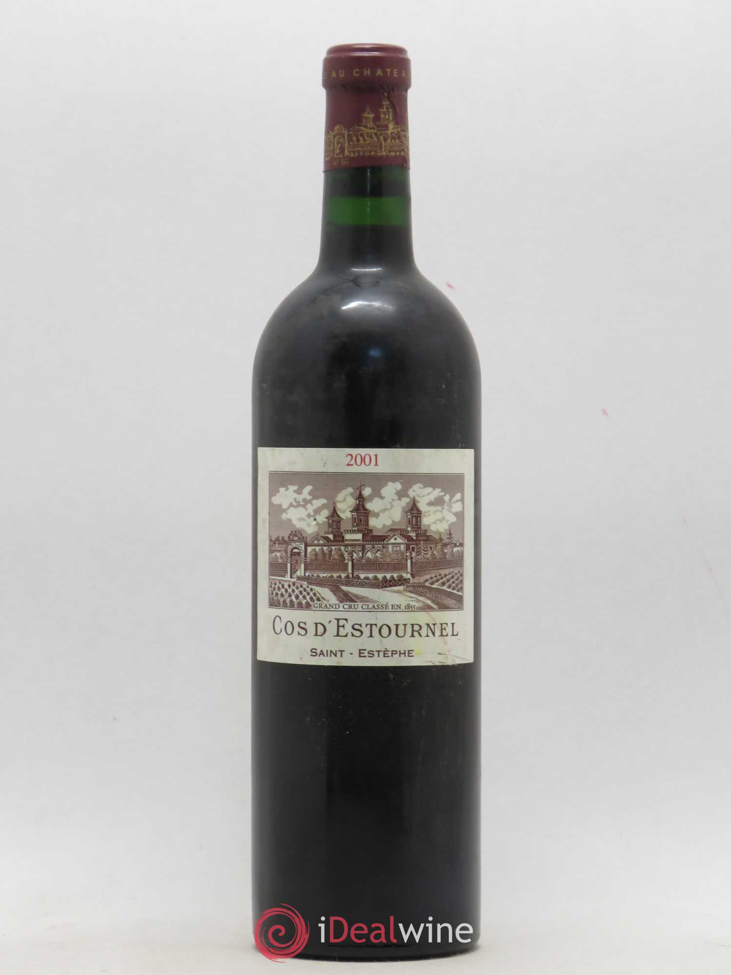 Cos d'Estournel 2ème Grand Cru Classé 2001 - Lot de 1 bouteille - 0