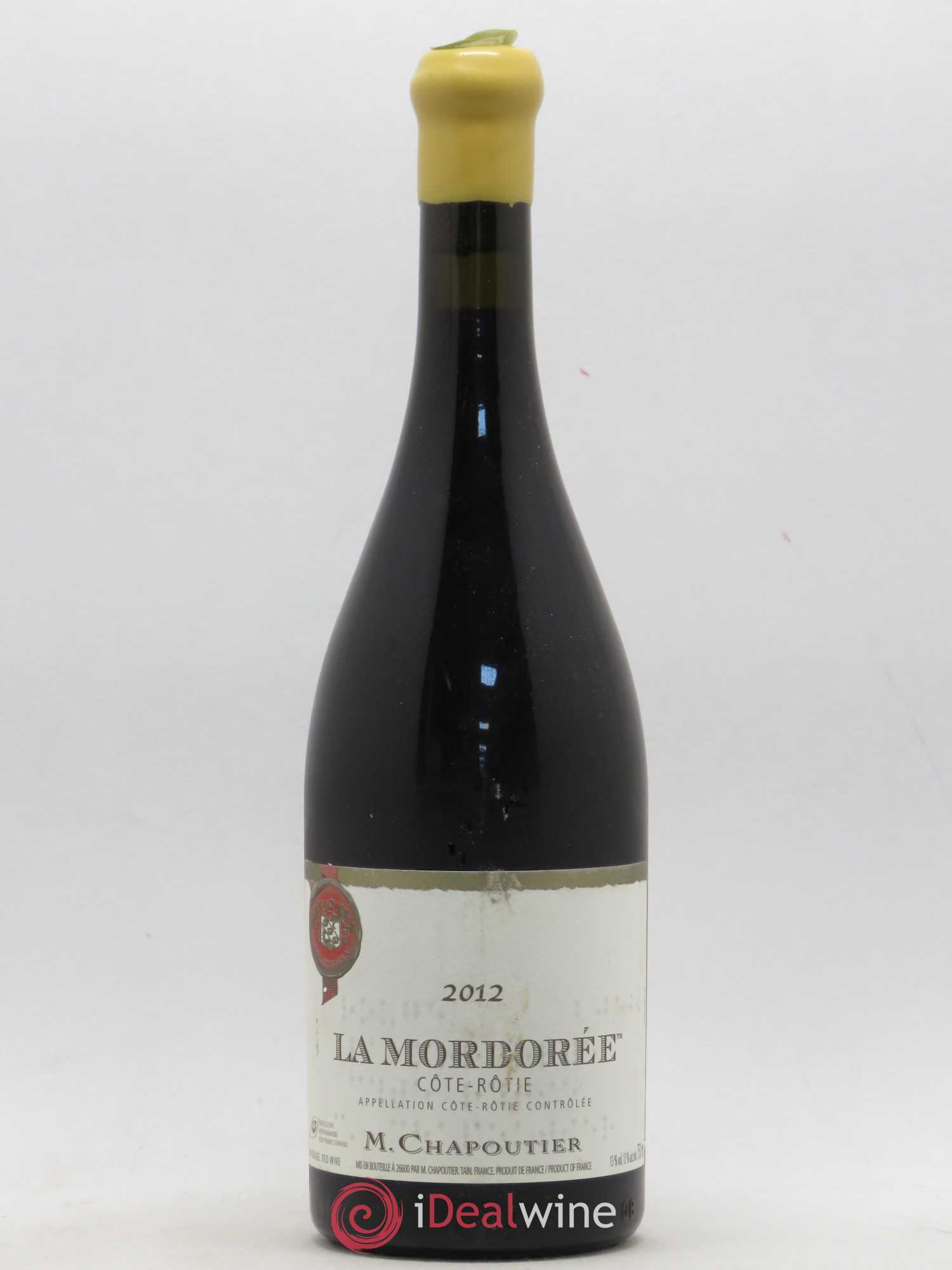 Côte-Rôtie La Mordorée Chapoutier 2012 - Lot de 1 bouteille - 0