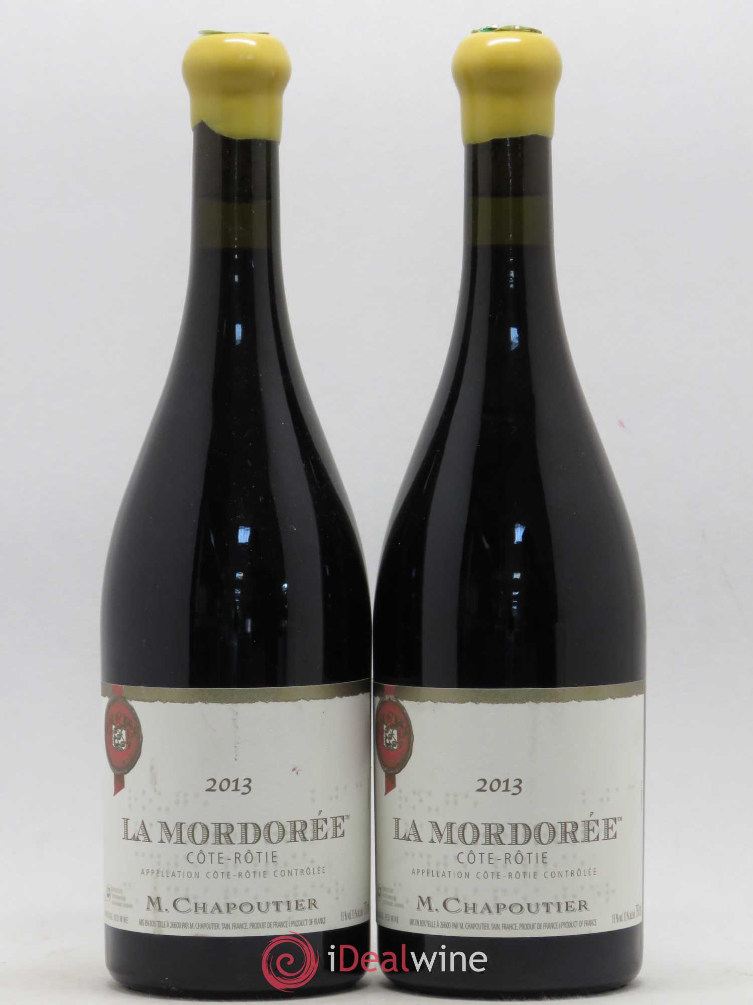 Côte-Rôtie La Mordorée Chapoutier 2013 - Lot de 2 bouteilles - 0