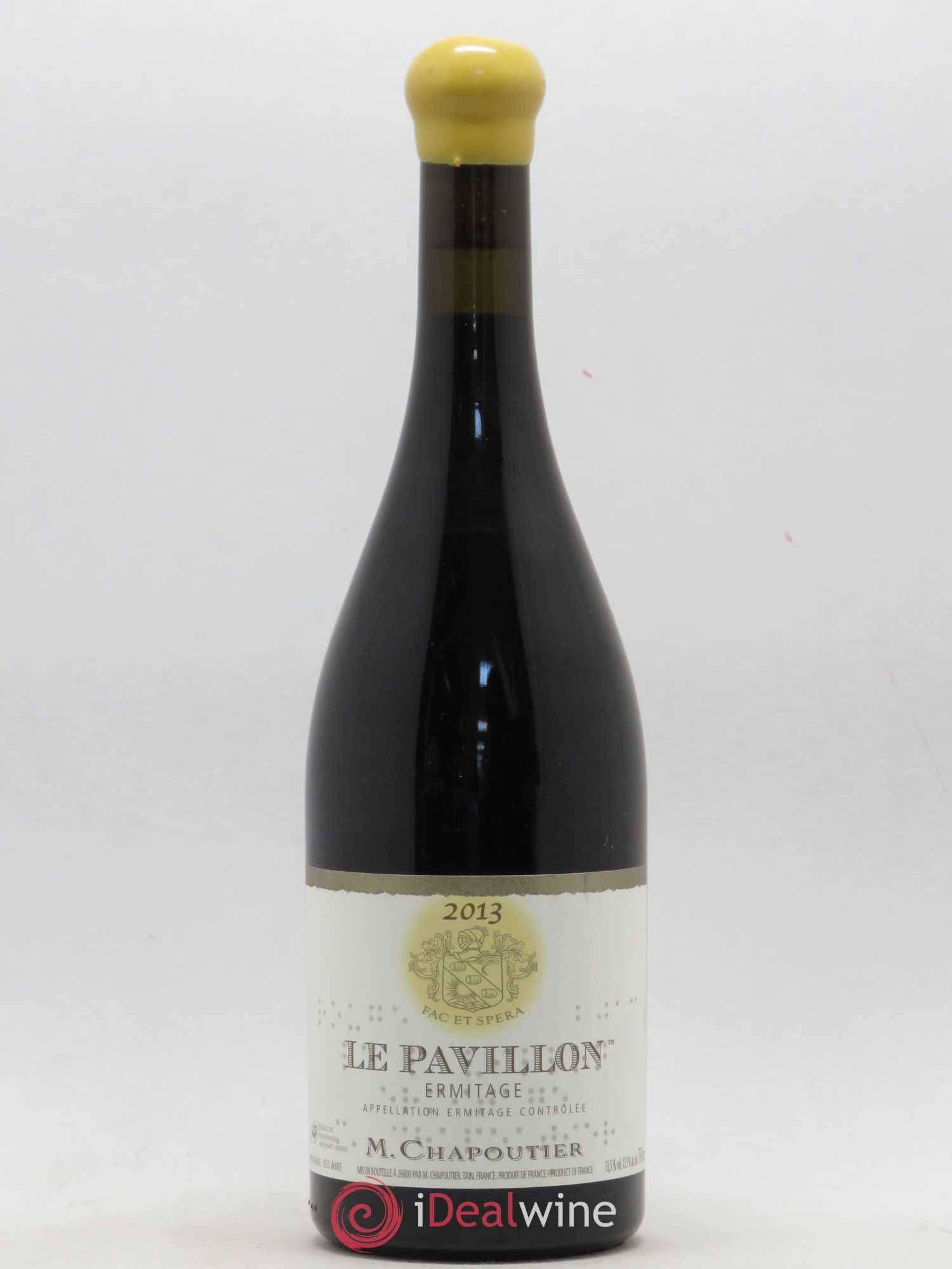 Hermitage Ermitage Le Pavillon Chapoutier 2013 - Lot de 1 bouteille - 0