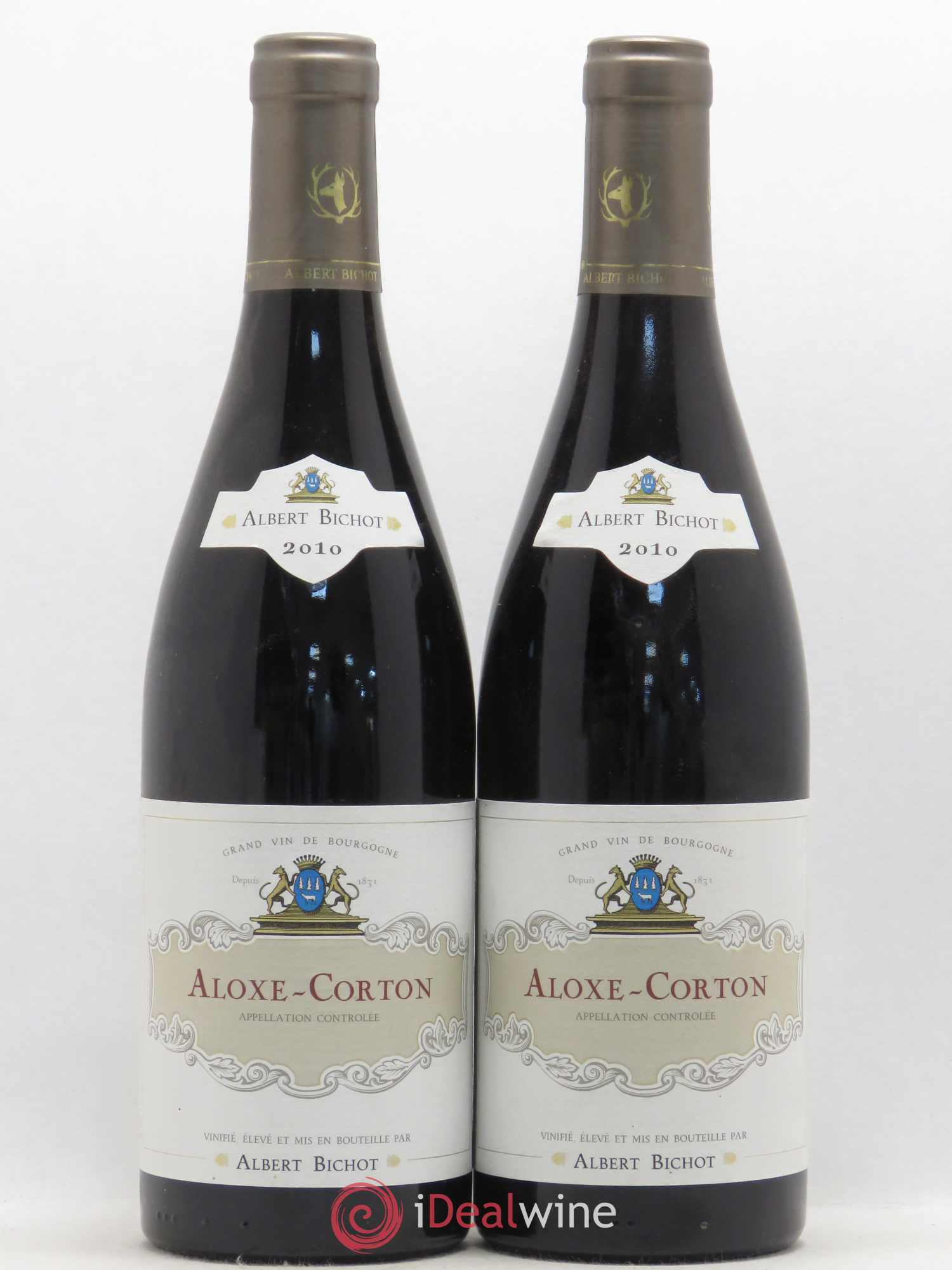 Aloxe-Corton Albert Bichot 2010 - Lot de 2 bouteilles - 0