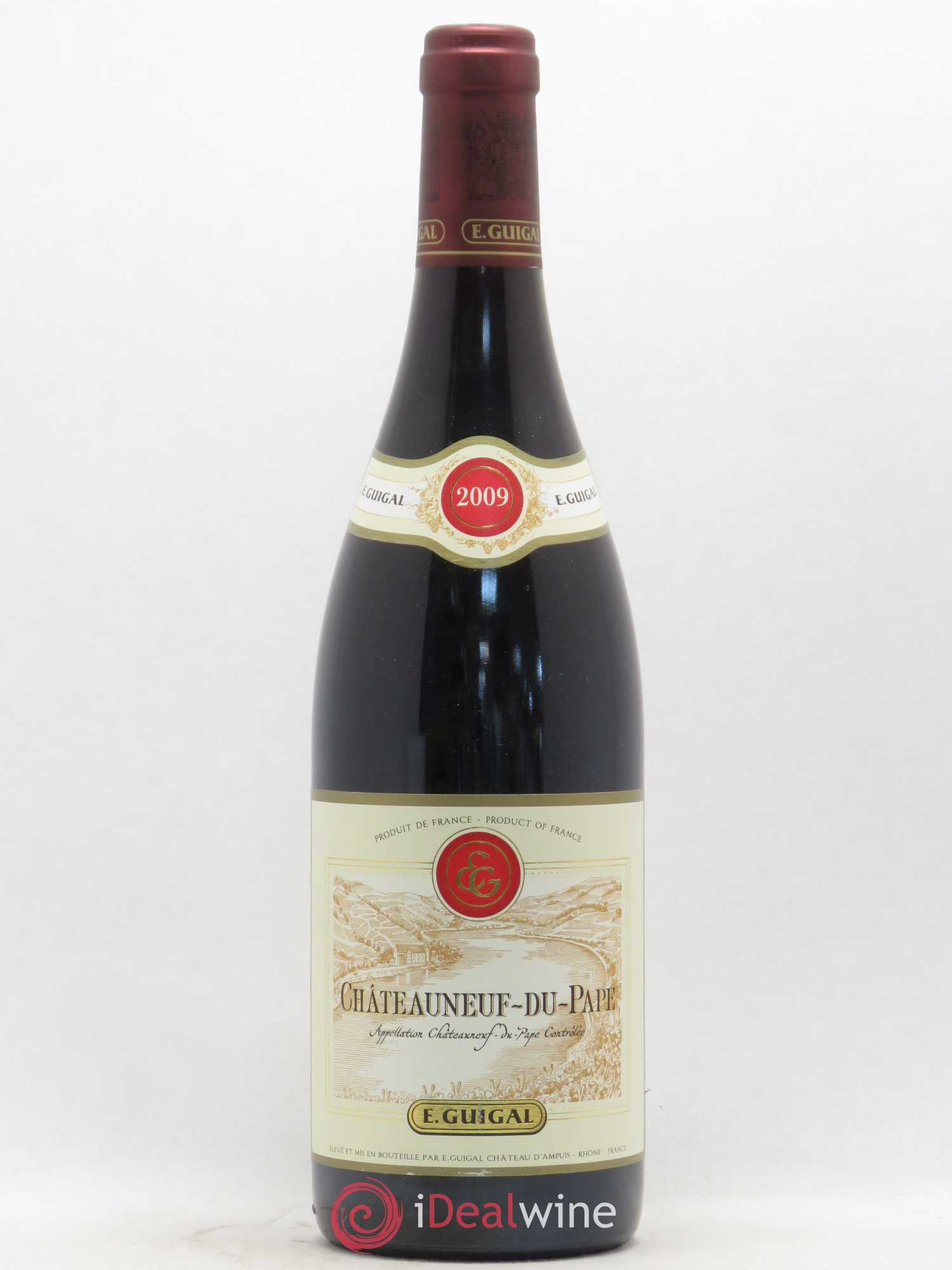Châteauneuf-du-Pape Guigal 2009 - Lot de 1 bouteille - 0