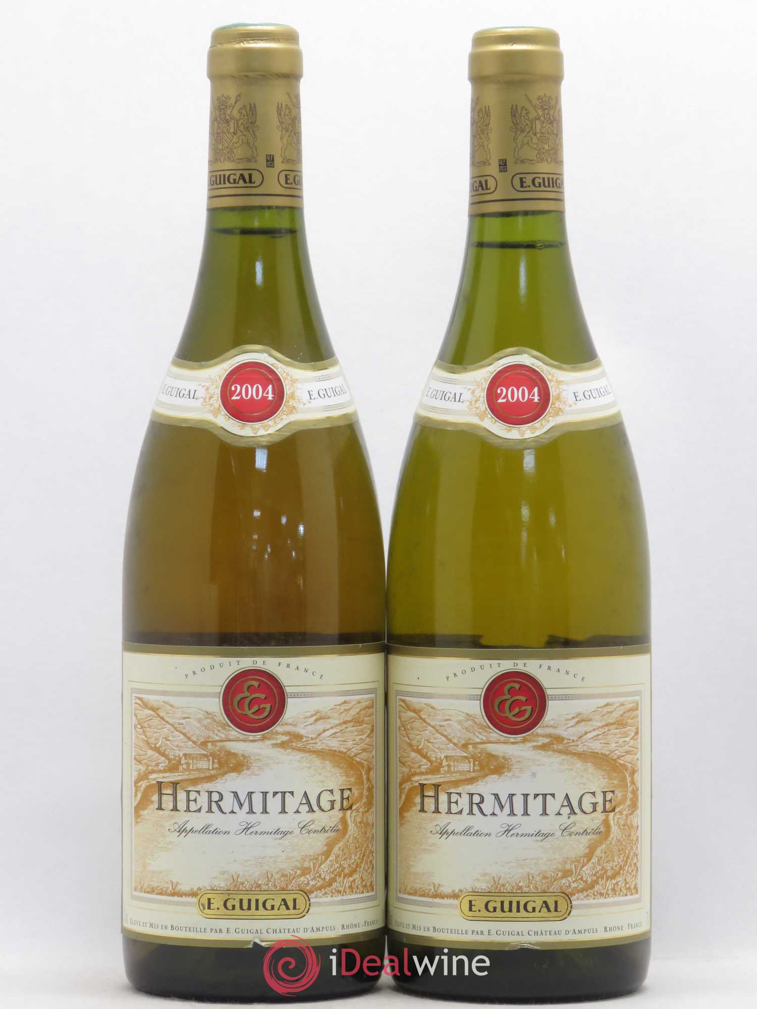Hermitage Guigal 2004 - Lot de 2 bouteilles - 0