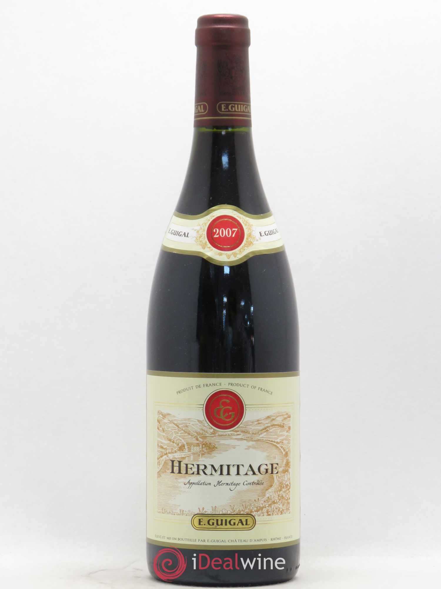 Hermitage Guigal 2007 - Lot de 1 bouteille - 0