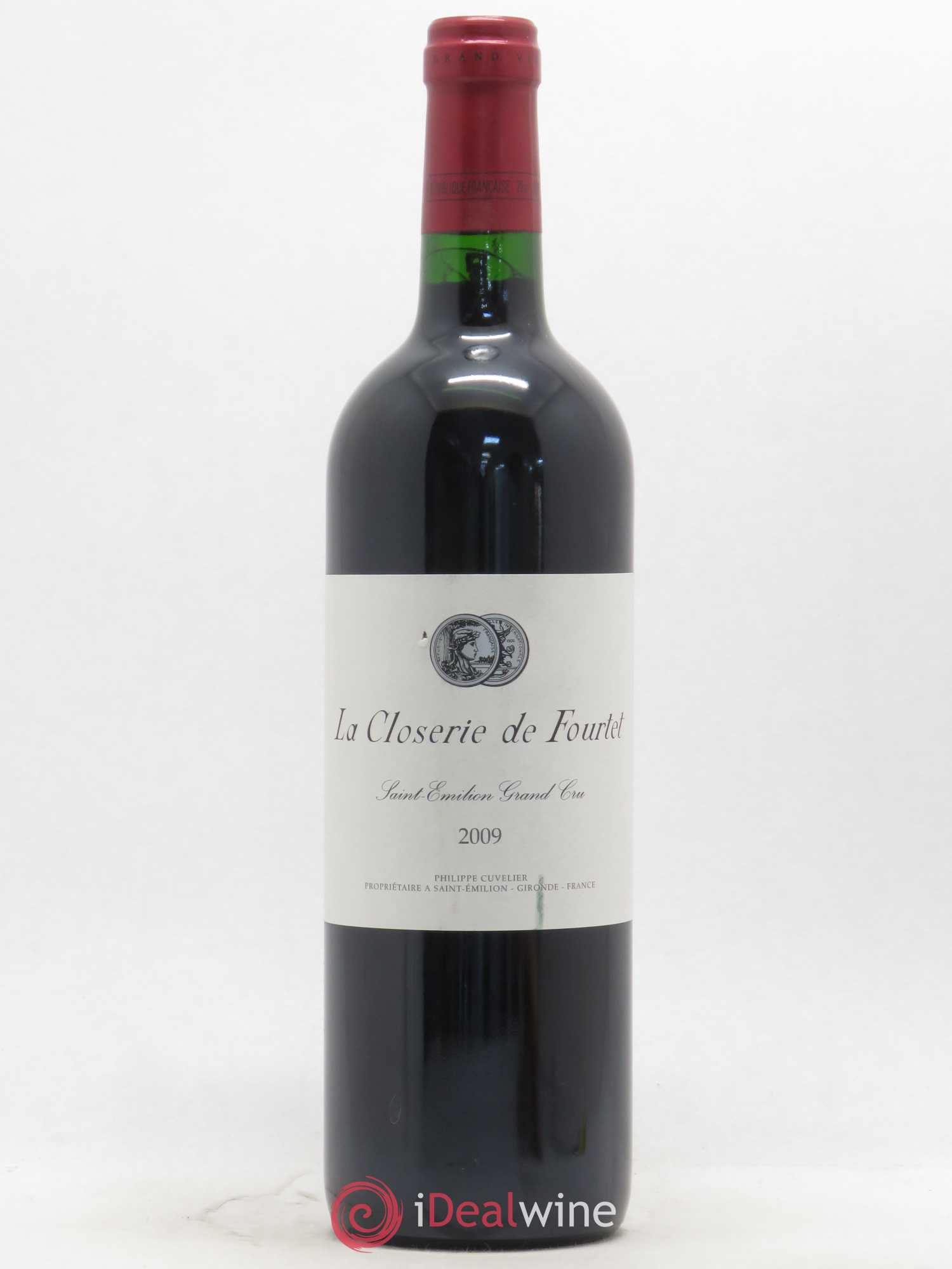 Saint-Émilion Grand Cru La Closerie de Fourtet 2009 - Posten von 1 Flasche - 0