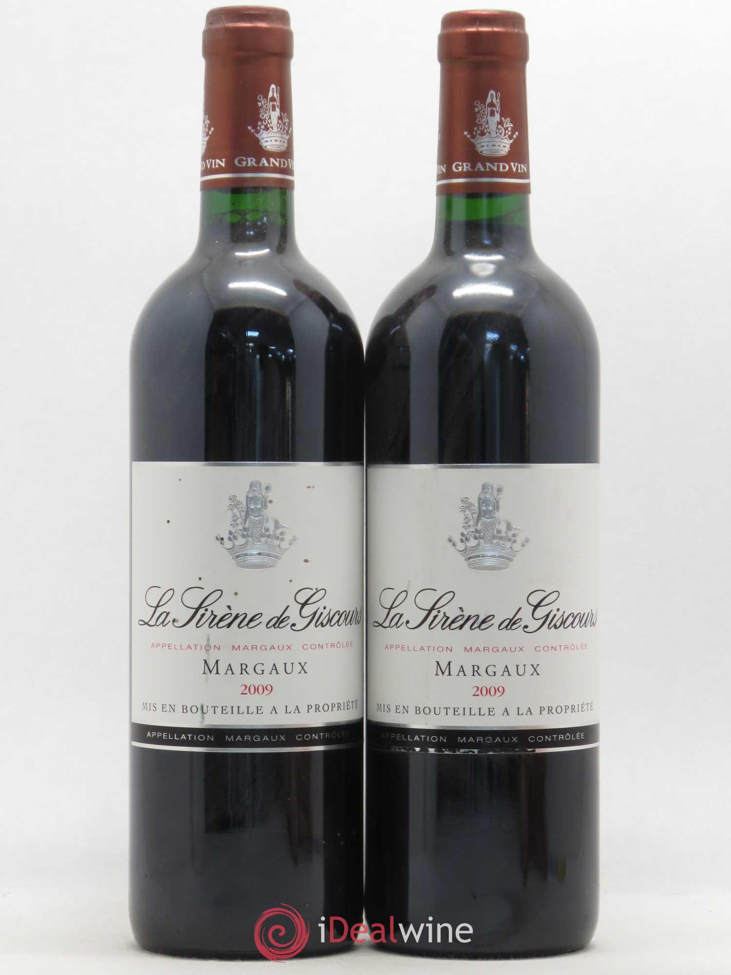 La Sirène de Giscours 2009 - Lot de 2 bouteilles - 0