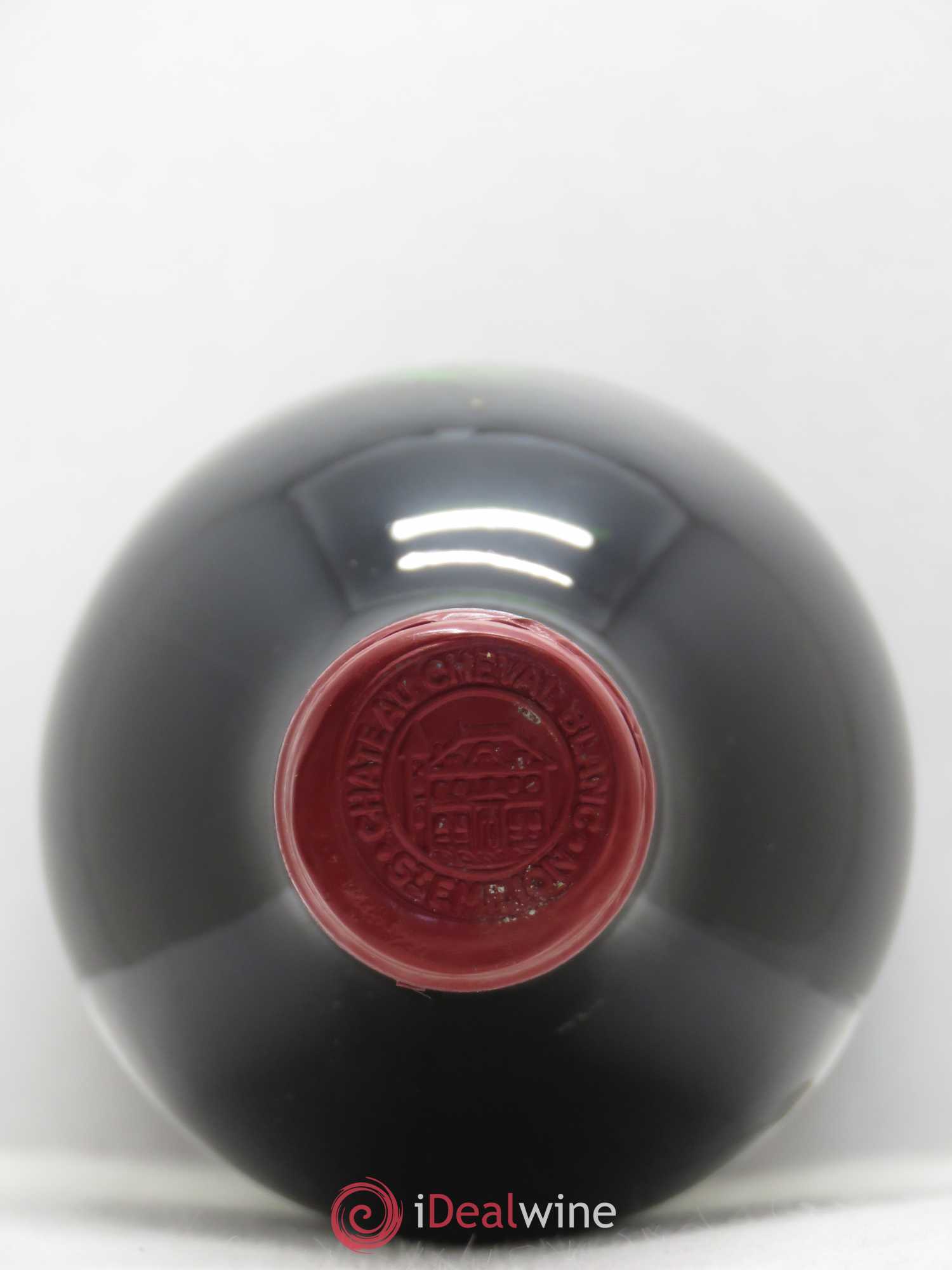 Château Cheval Blanc 1er Grand Cru Classé A 1986 - Lot de 2 bouteilles - 1